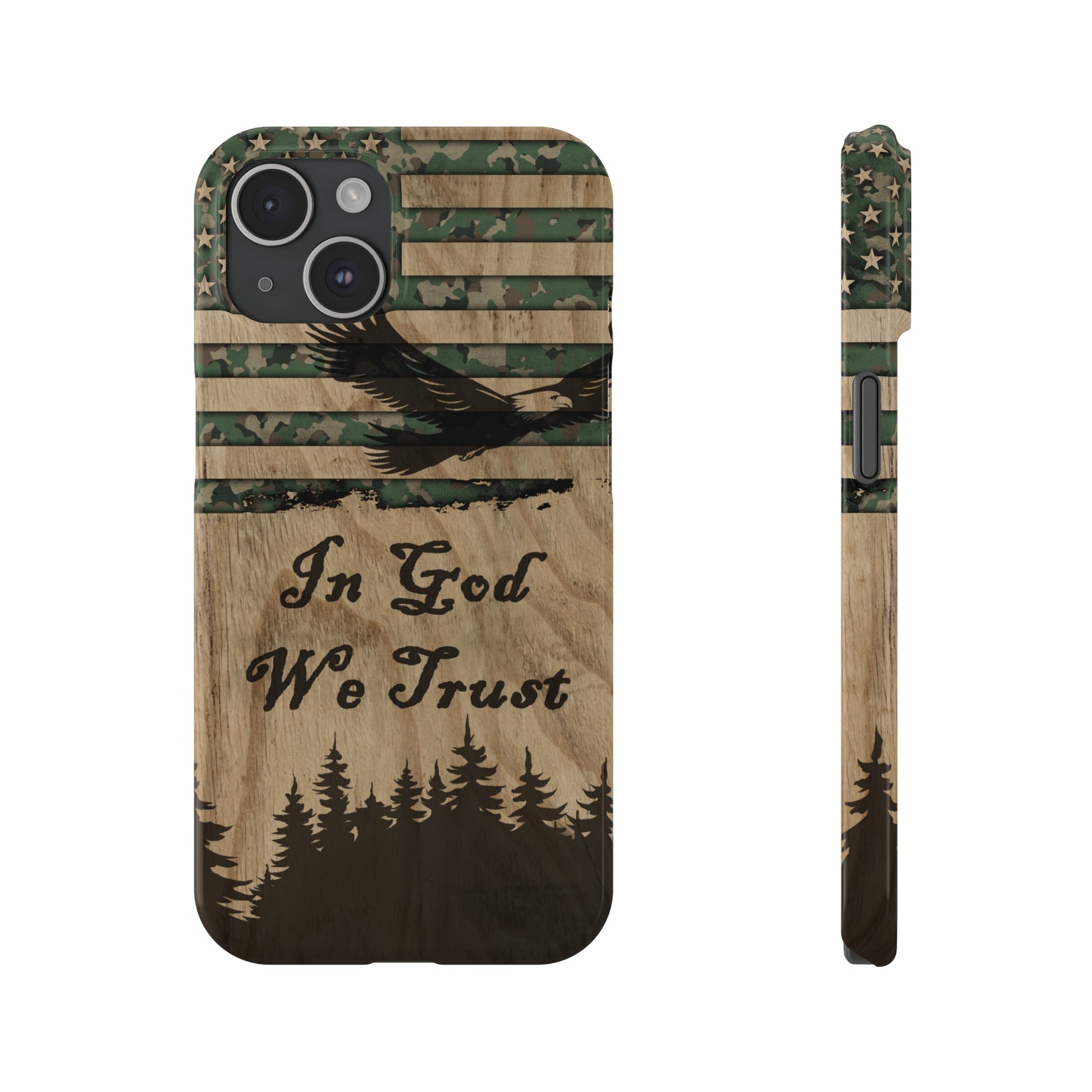 In God We Trust iPhone Case - The American Glory 