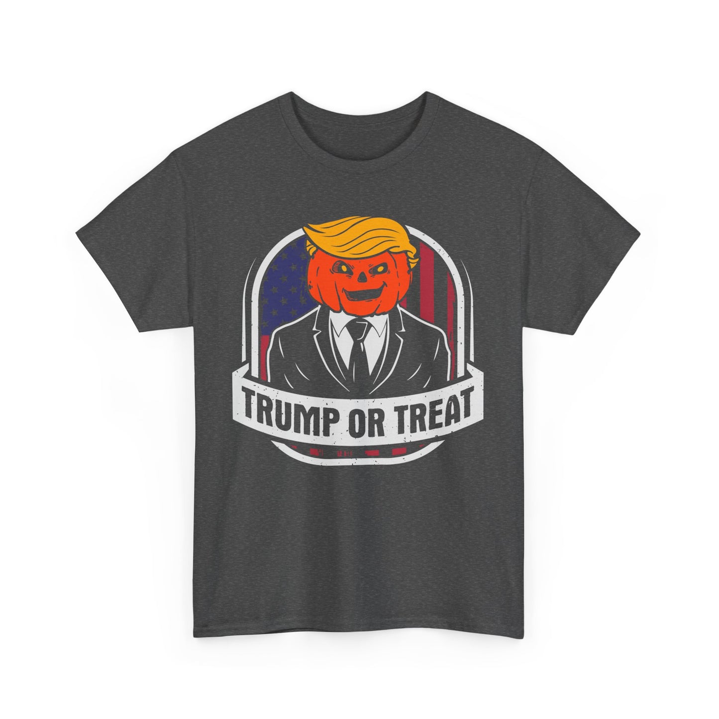 Trump or Treat Halloween T-shirt | Express Delivery available - The American Glory 