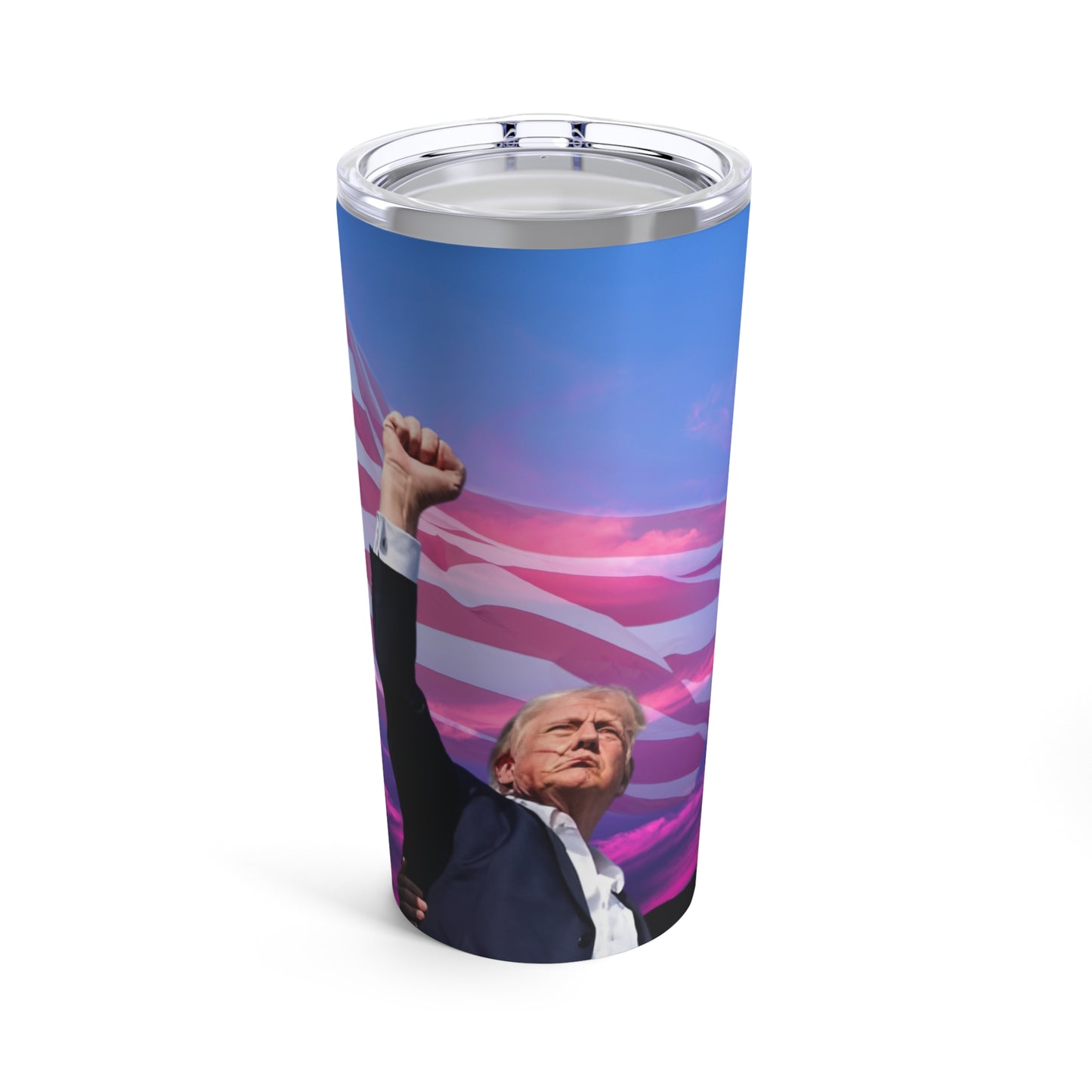 Trump 20oz Tumbler - The American Glory 