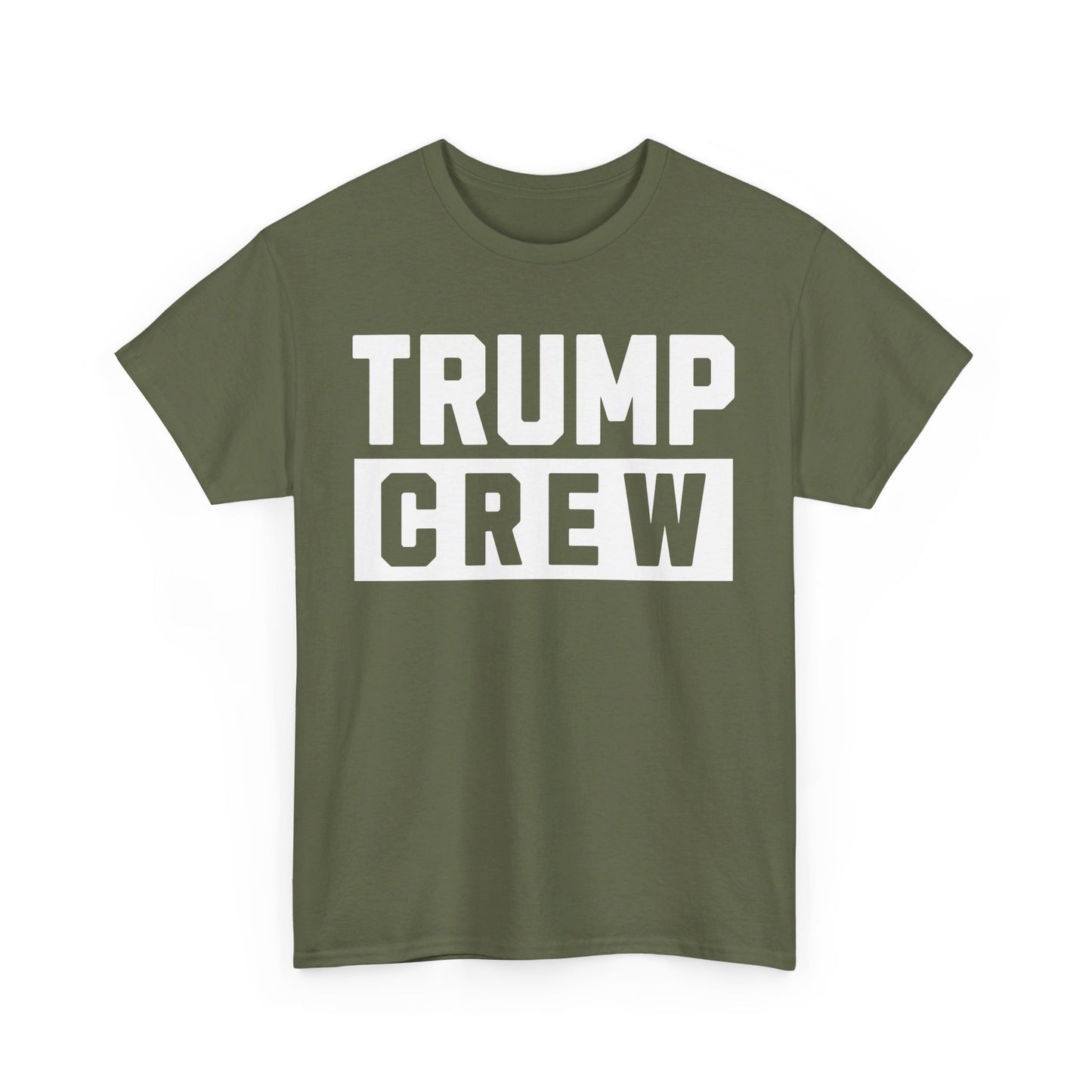 Trump Crew T-shirt | Express Delivery available - The American Glory 