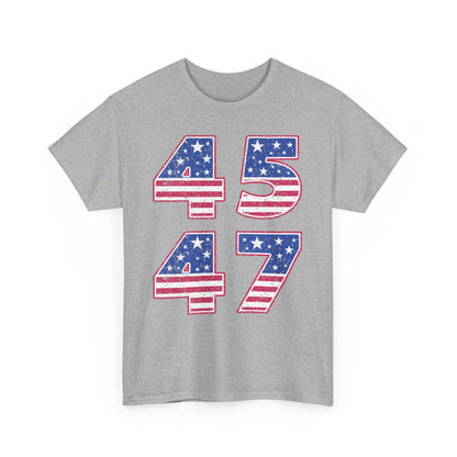 Unisex Trump 2024 T-shirt | Express Delivery available - The American Glory 