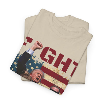 Trump Fight T-shirt | Unisex - The American Glory 