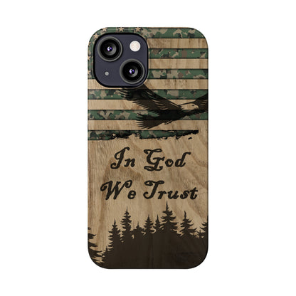 In God We Trust iPhone Case - The American Glory 