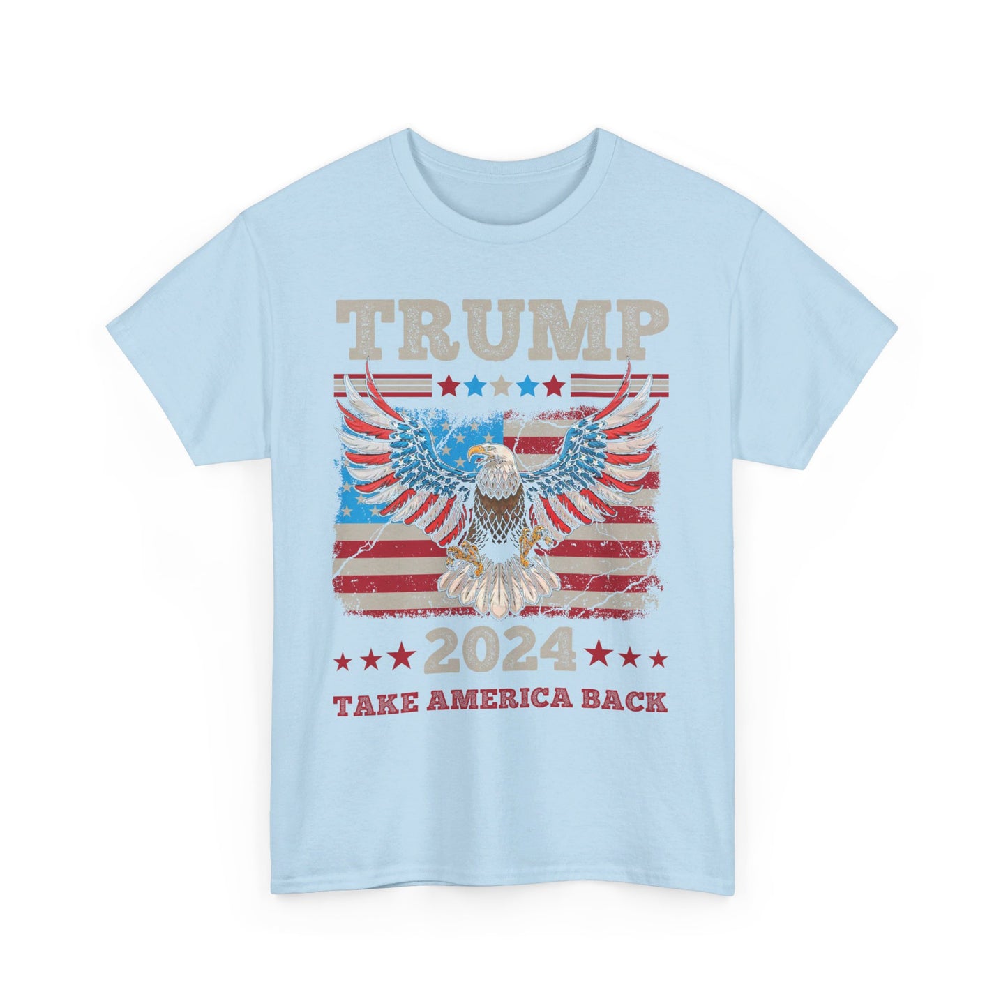 Take America Back - Trump 2024 T-shirt - The American Glory 