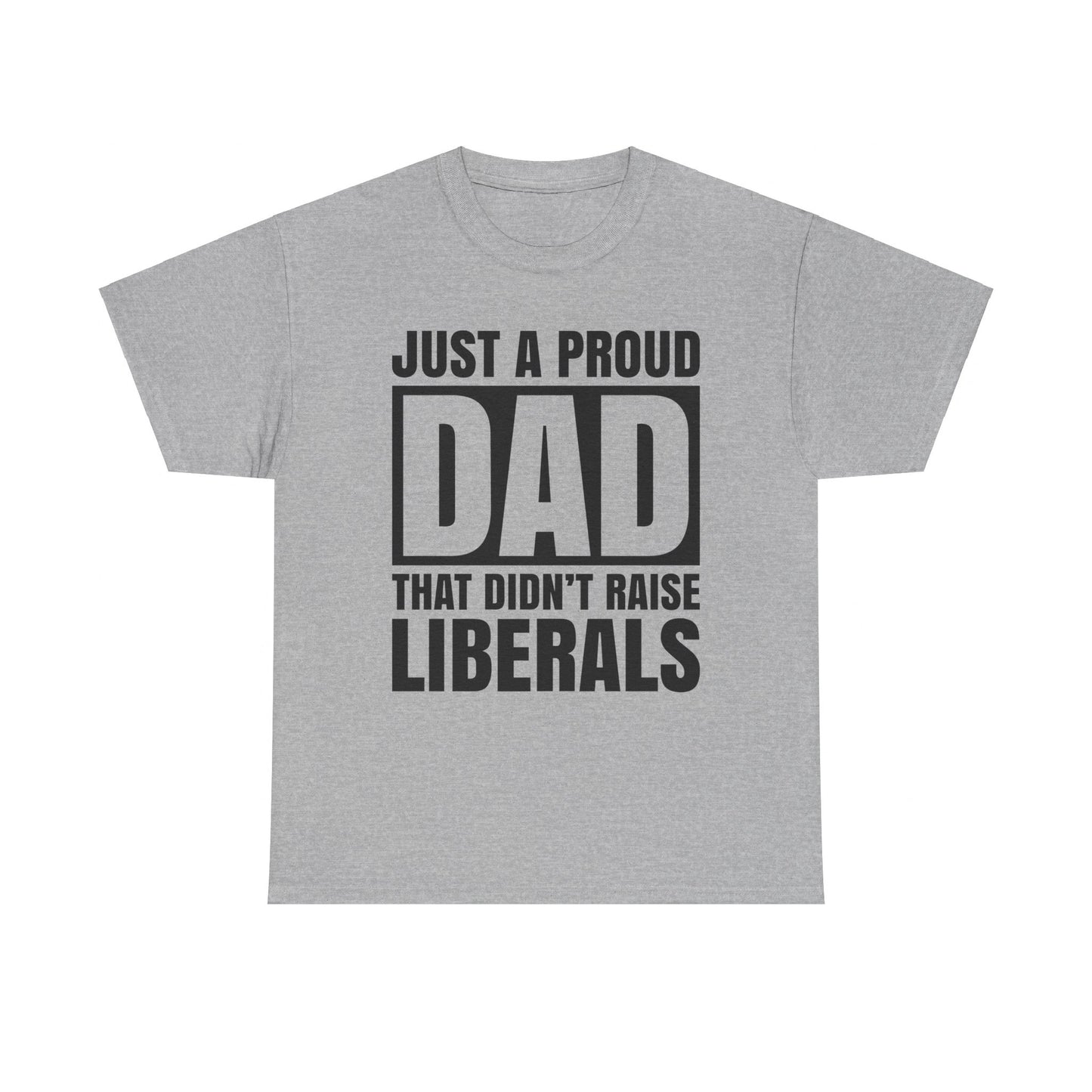 Fathers Dad Gifts Shirt, Proud Father Shirt, Fathers Day T-shirt, Dad Jokes tshirt, Funny Dad Gift For Fathers Day, Conservative Dad Shirt - The American Glory 