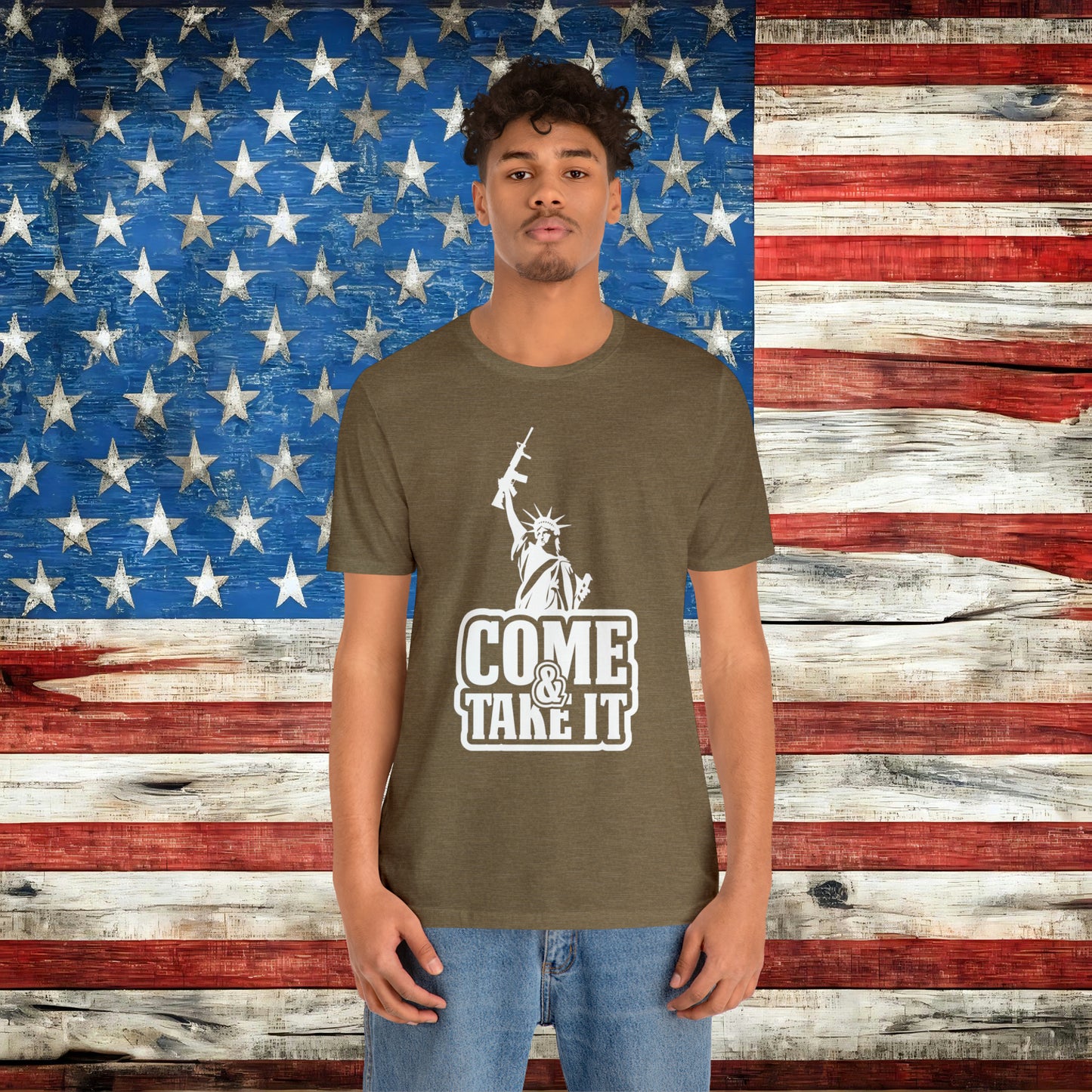 Come & Take It 2nd Amendment T-shirt - The American Glory 