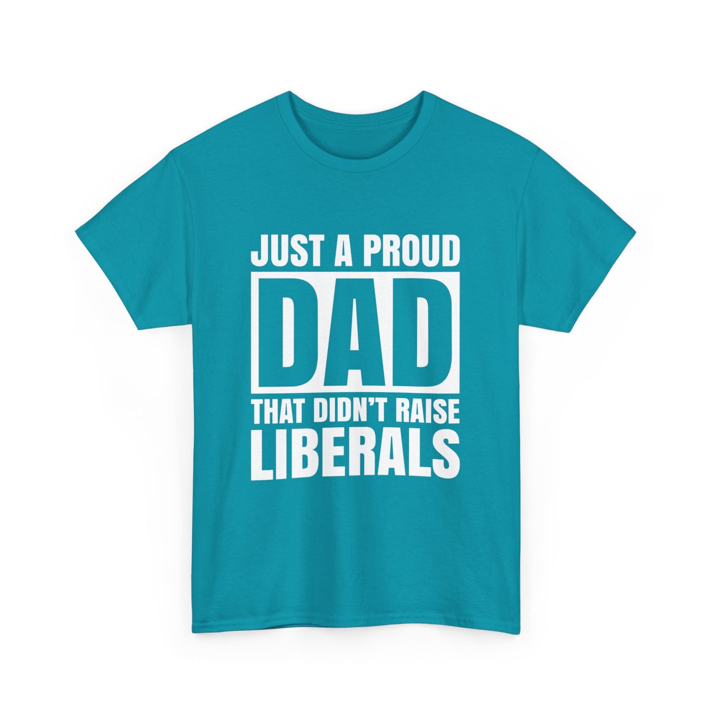 Fathers Dad Gifts Shirt, Proud Father Shirt, Fathers Day T-shirt, Dad Jokes tshirt, Funny Dad Gift For Fathers Day, Conservative Dad Shirt - The American Glory 