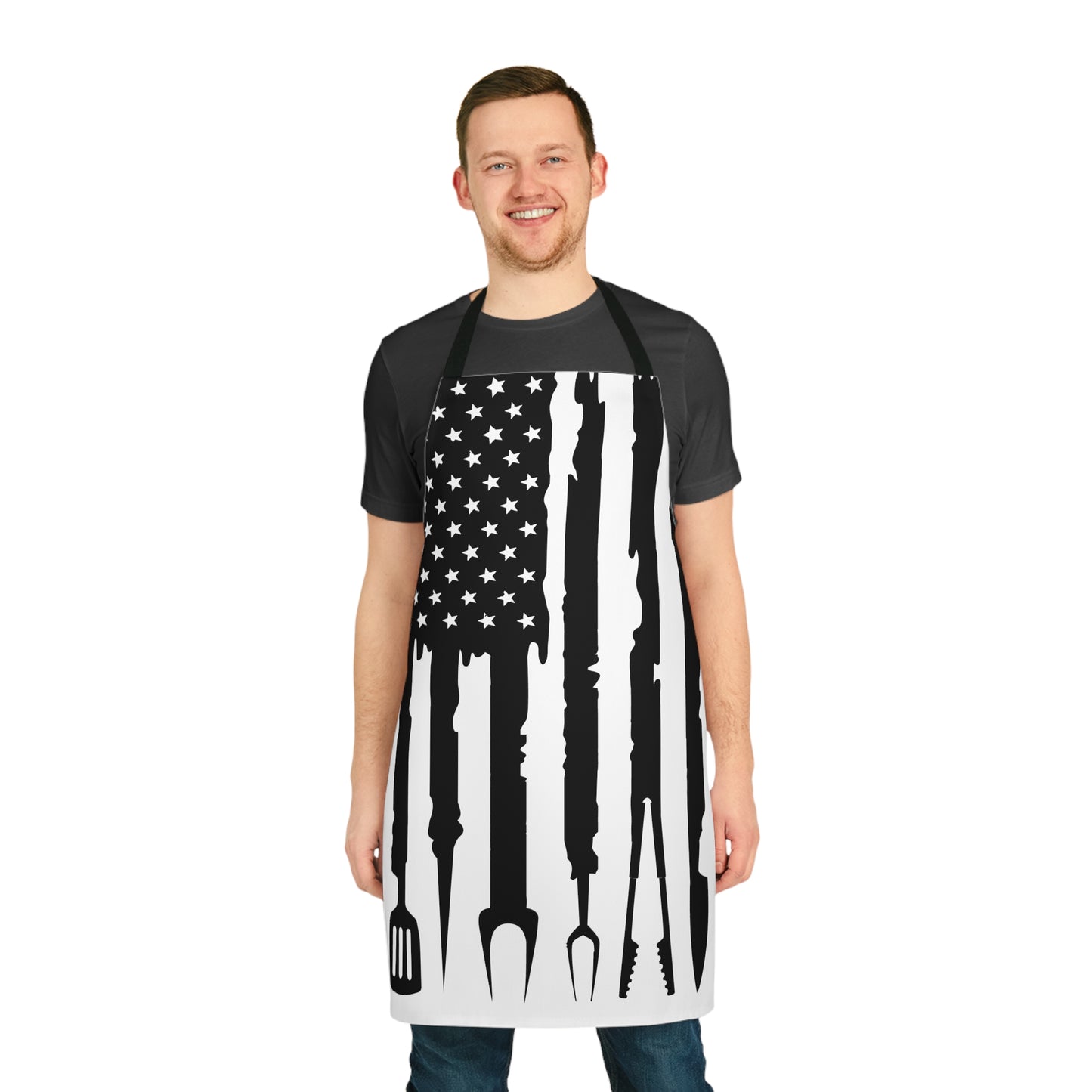 American Flag BBQ Apron - The American Glory 