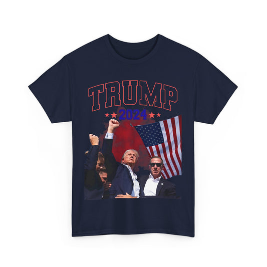 Trump Rally Shooter T-shirt | Unisex - The American Glory 