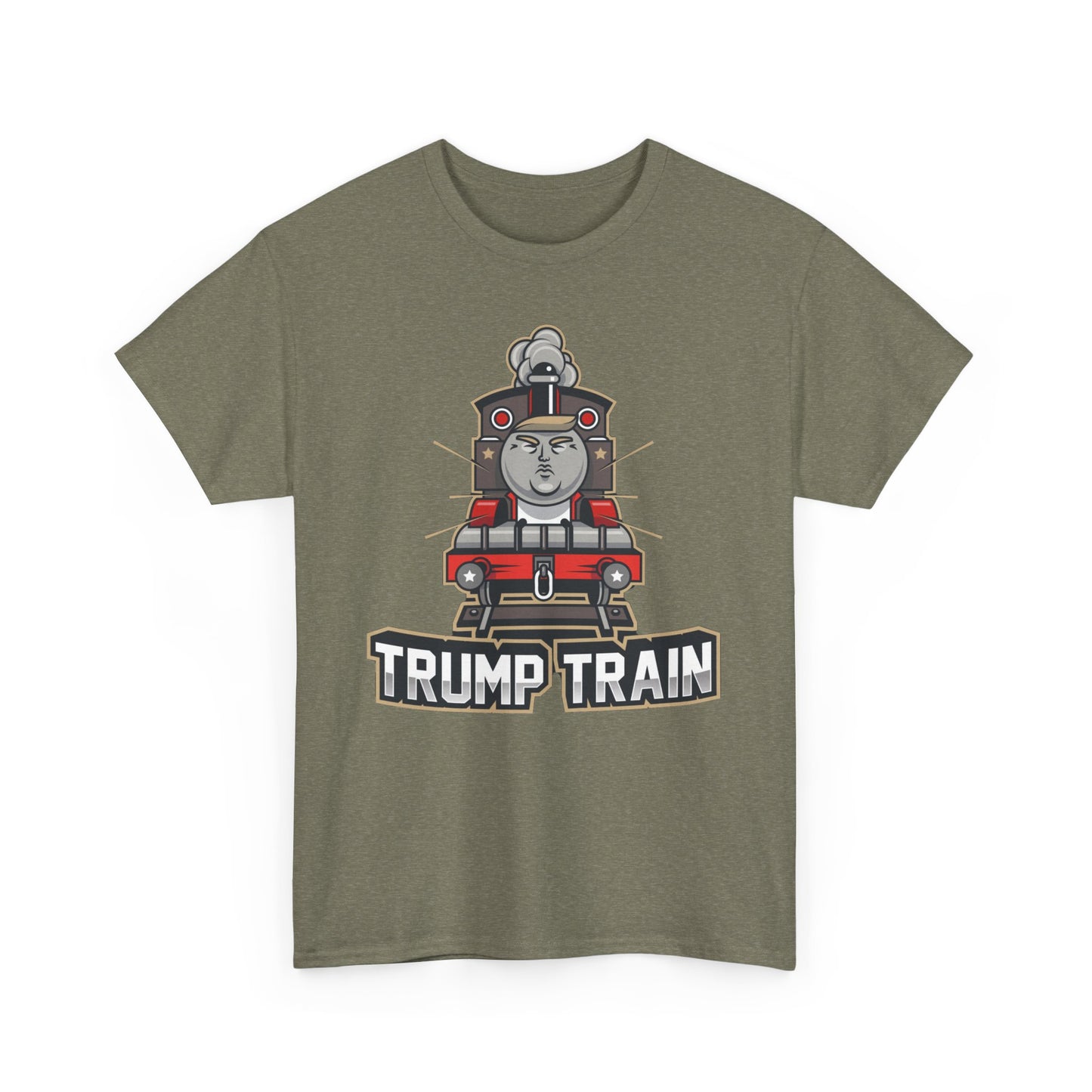 Trump Train T-shirt | Express Delivery available - The American Glory 