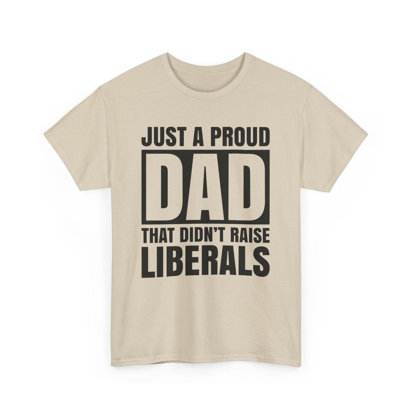 Fathers Dad Gifts Shirt, Proud Father Shirt, Fathers Day T-shirt, Dad Jokes tshirt, Funny Dad Gift For Fathers Day, Conservative Dad Shirt - The American Glory 