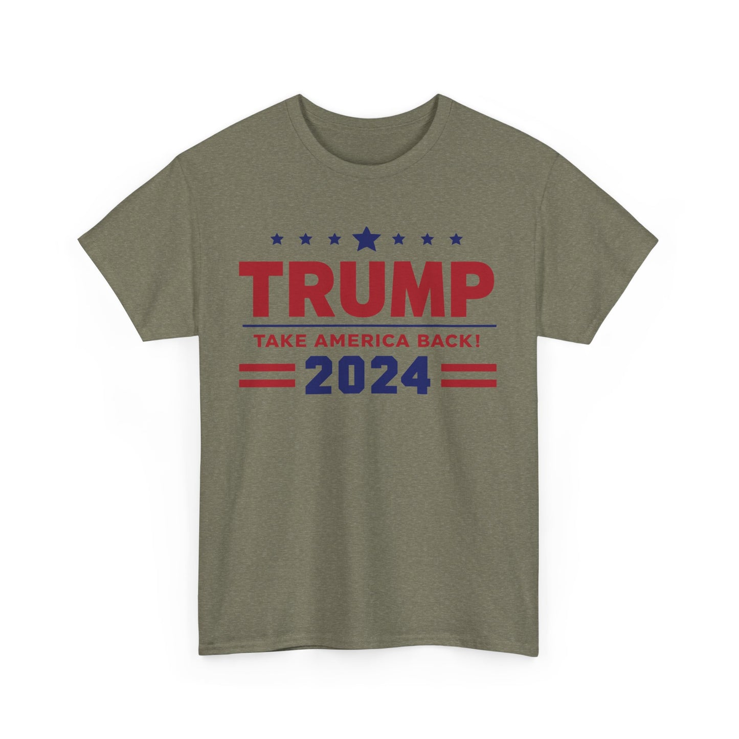 Trump 2024 Take America Back T-shirt | Express Delivery available - The American Glory 