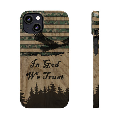 In God We Trust iPhone Case - The American Glory 