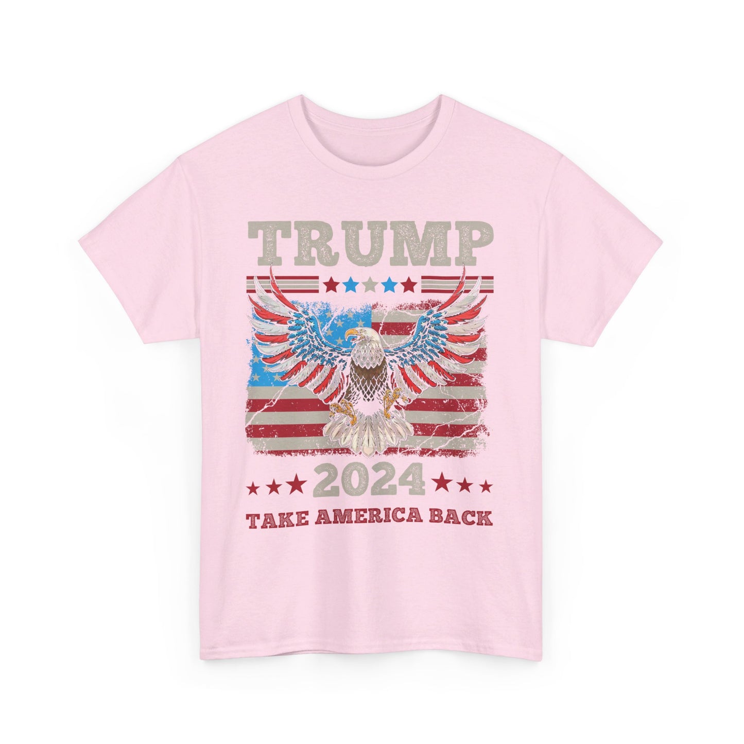 Take America Back - Trump 2024 T-shirt - The American Glory 