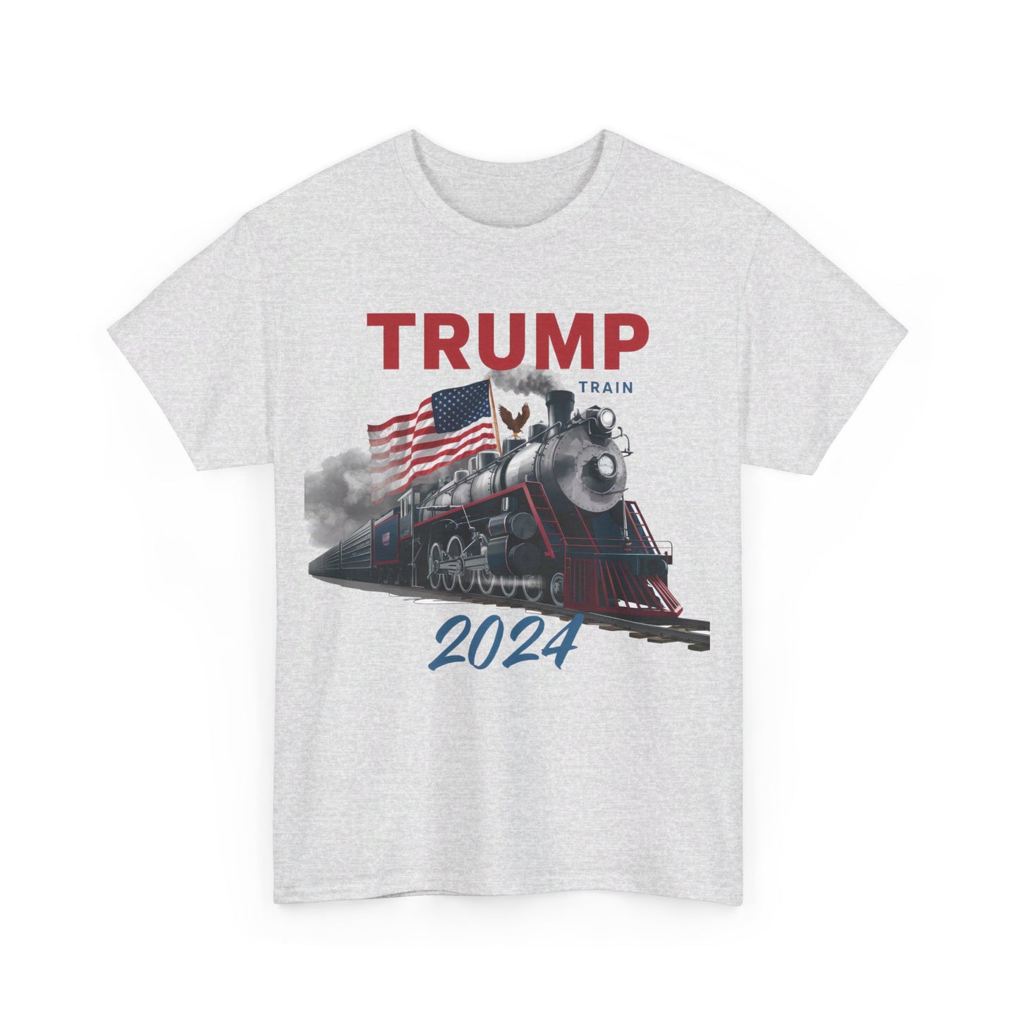 Trump Train 2024 Unisex T-shirt - The American Glory 