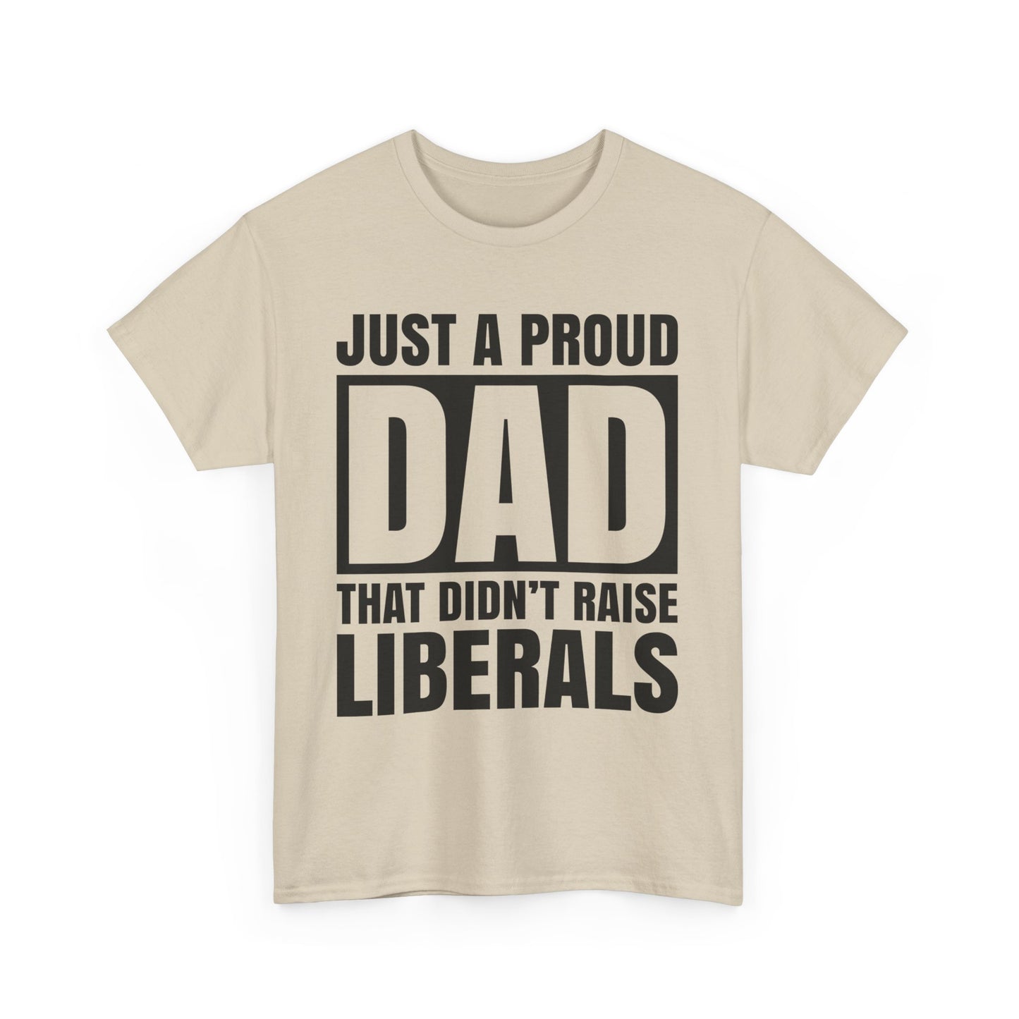 Fathers Dad Gifts Shirt, Proud Father Shirt, Fathers Day T-shirt, Dad Jokes tshirt, Funny Dad Gift For Fathers Day, Conservative Dad Shirt - The American Glory 