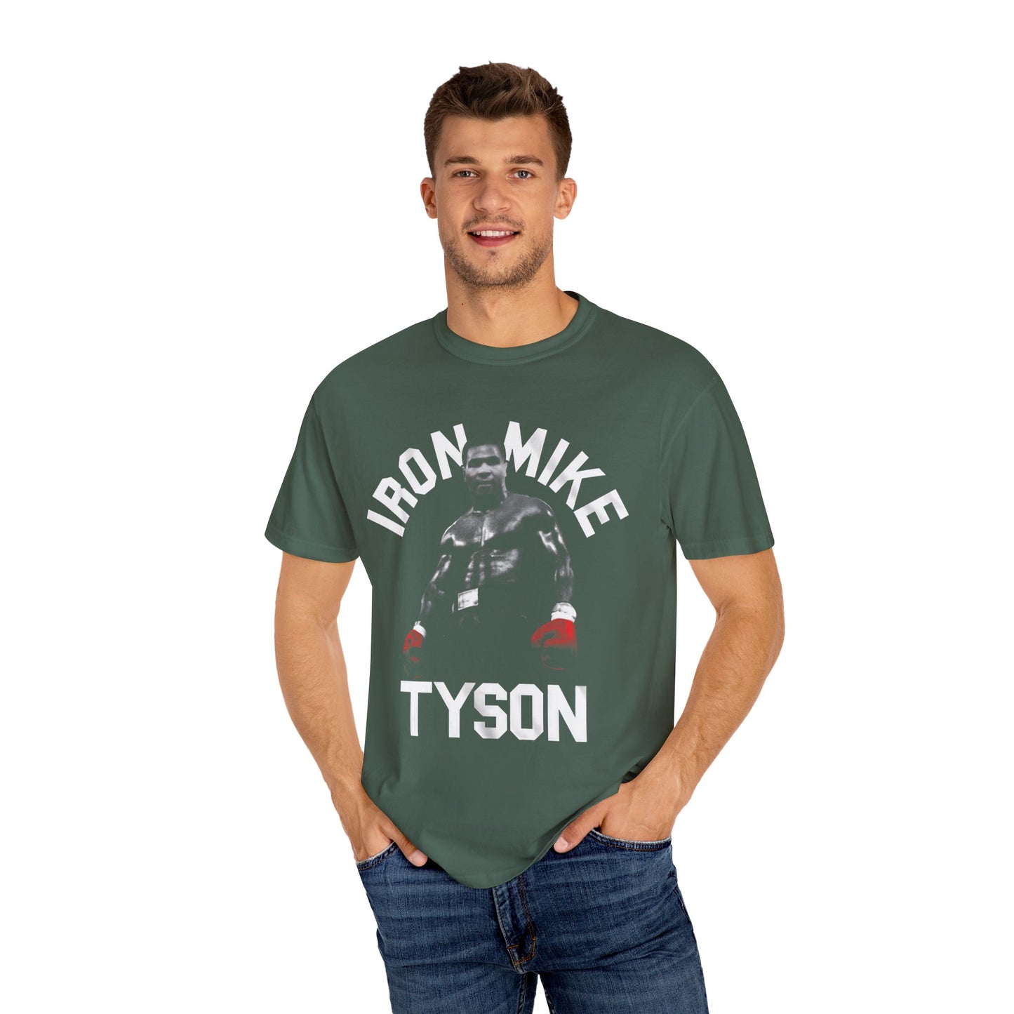 Iron Mike Tyson t-shirt | Tyson vintage 90s shirt | Iron Mike Tyson vintage style graphic shirt | Tyson vs Jake paul fight shirt | Boxing tee - The American Glory 