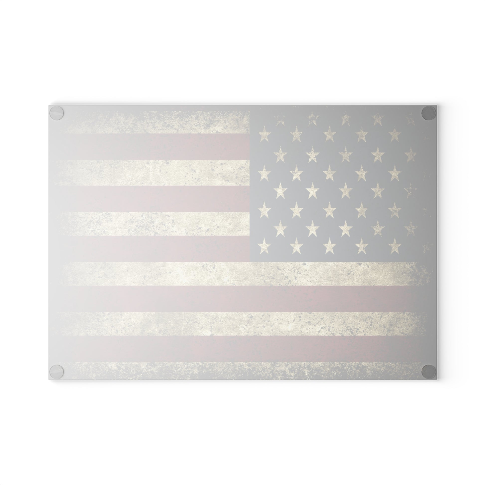 American Flag Glass Cutting Board - The American Glory 