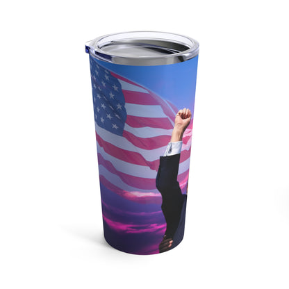 Trump 20oz Tumbler - The American Glory 