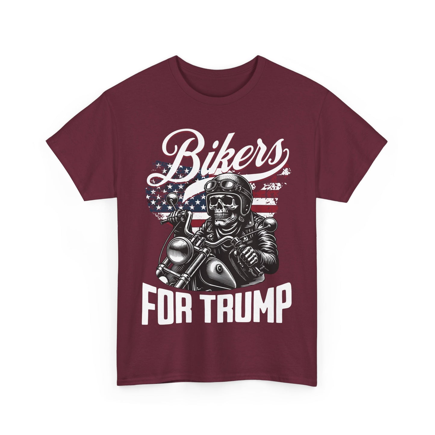 Bikers for Trump T-shirt - The American Glory 