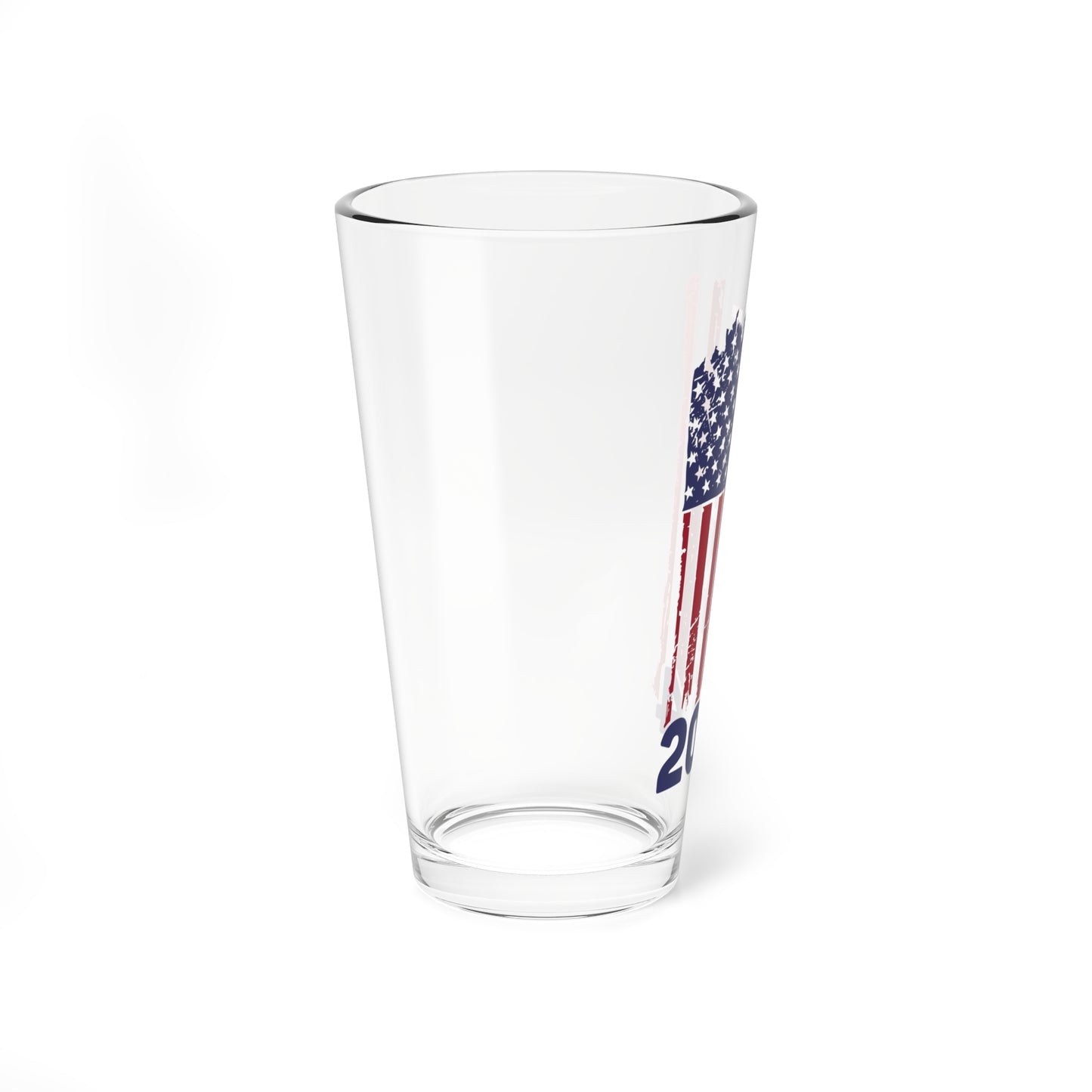 Trump 2024  Pint Glass | 16oz Beer Glass - The American Glory 