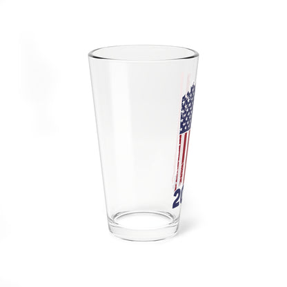 Trump 2024  Pint Glass | 16oz Beer Glass - The American Glory 