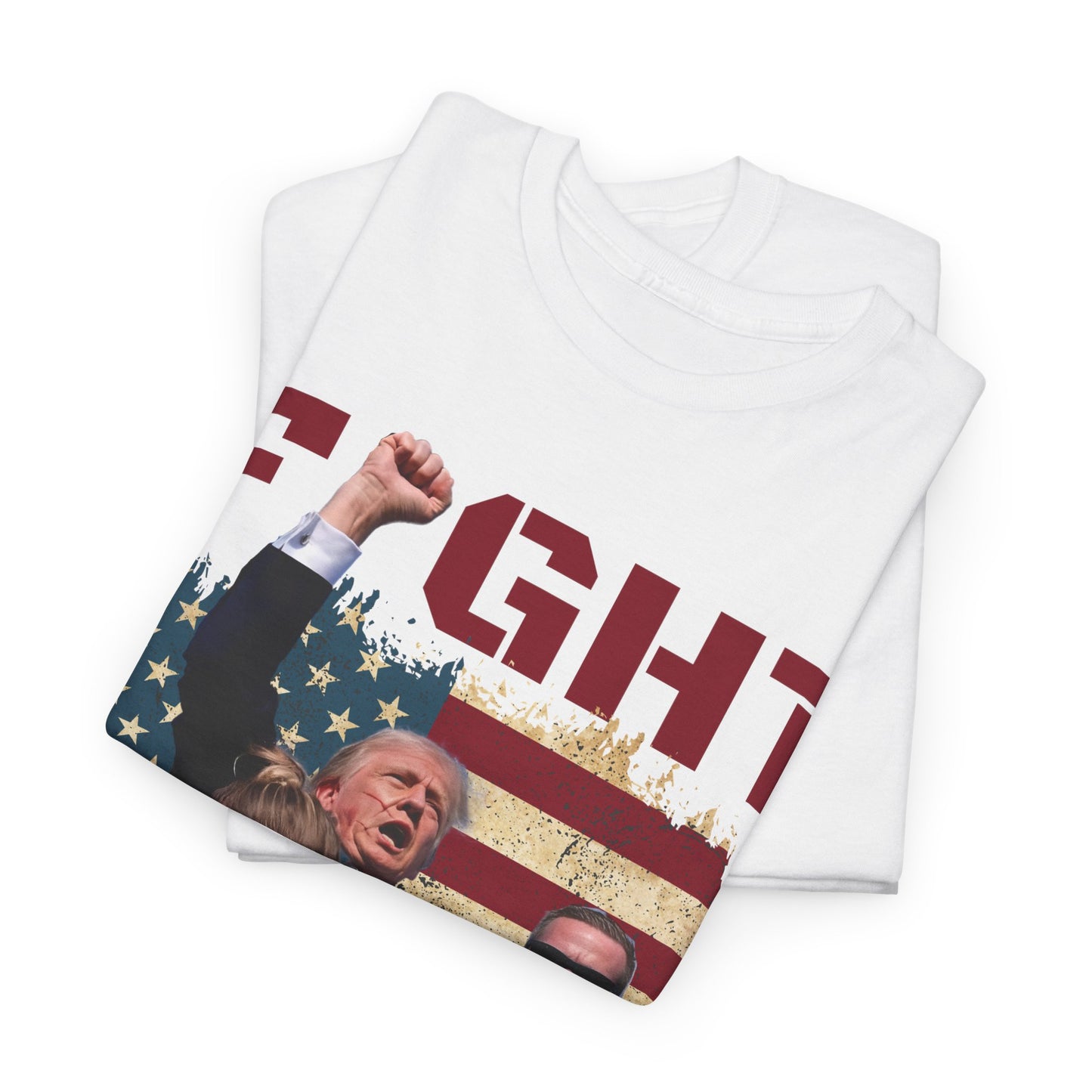 Trump Fight T-shirt | Unisex - The American Glory 