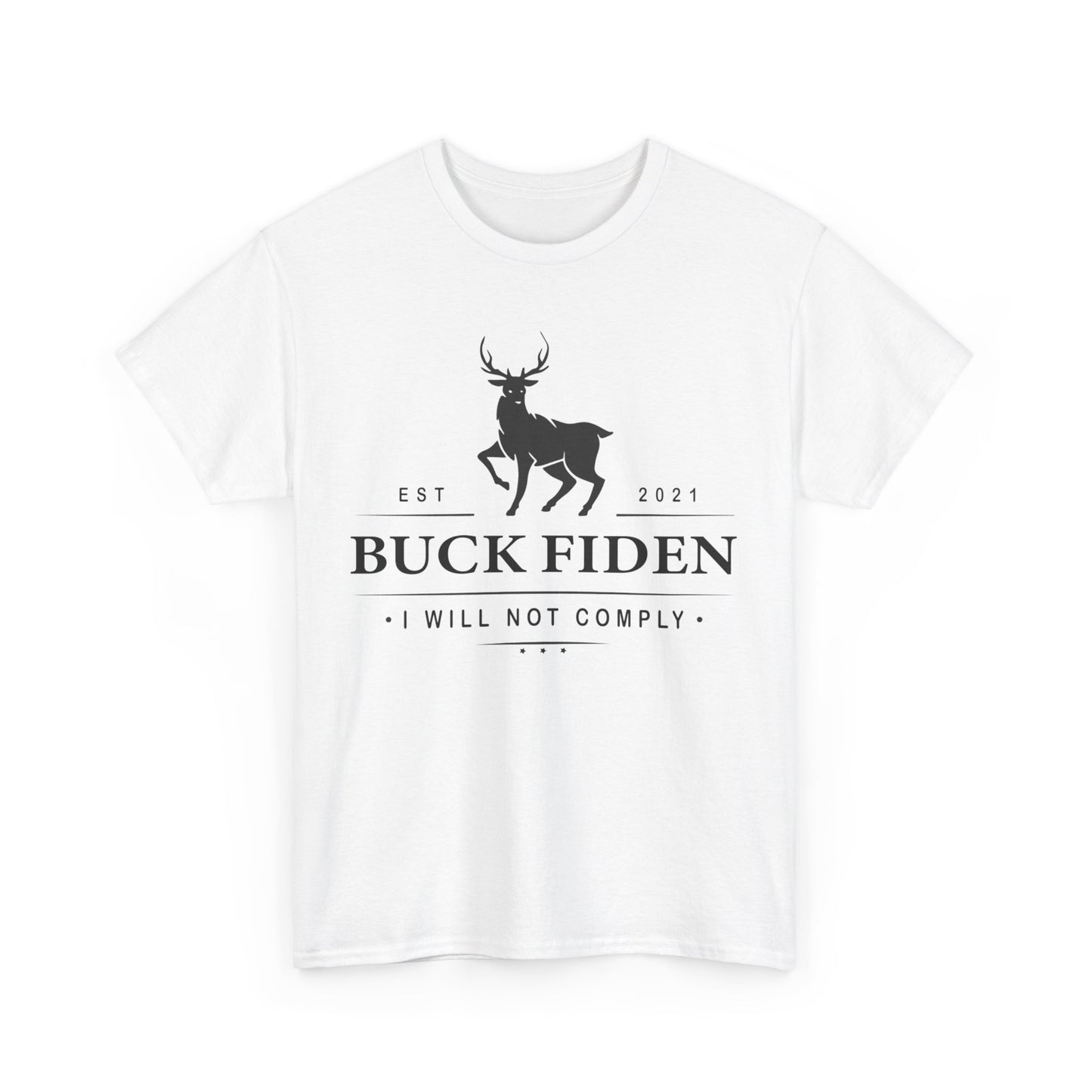 Buck Fiden unisex shirt, Lets go Brandon T-shirt, FJB tee, 2024 Election shirt, We the people freedom shirt - The American Glory 