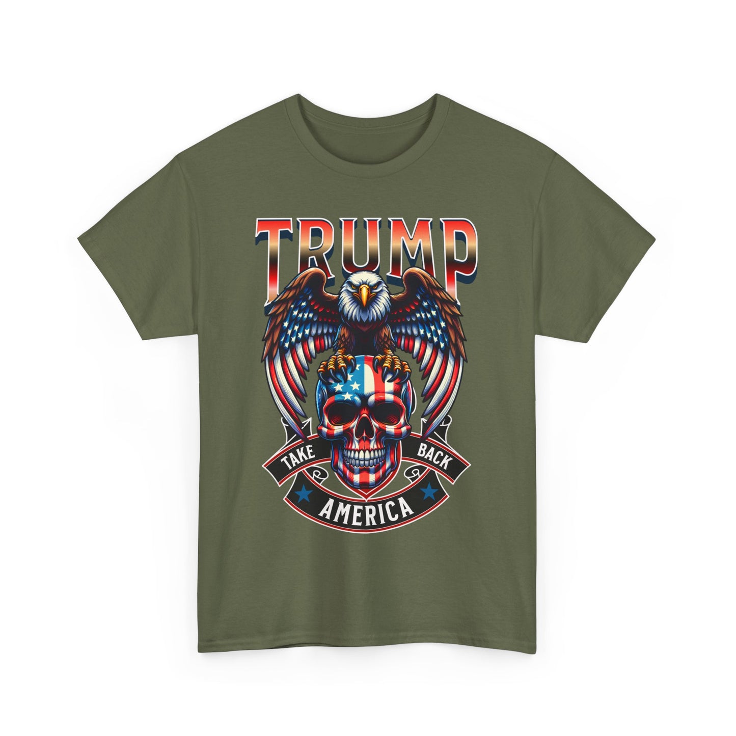 Trump Take America Back T-shirt | Express Delivery available - The American Glory 