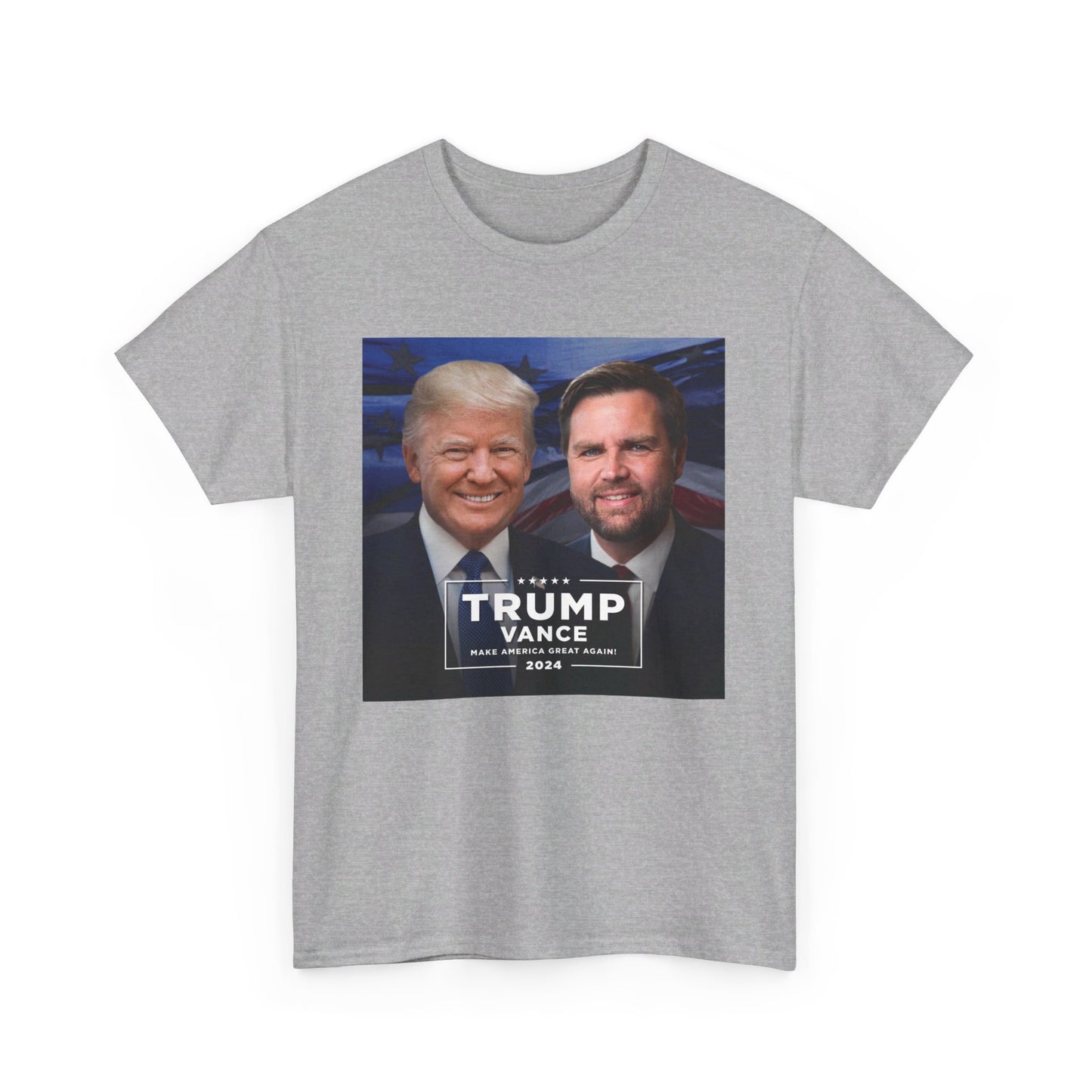 Trump Vance 2024 Unisex T-shirt - The American Glory 