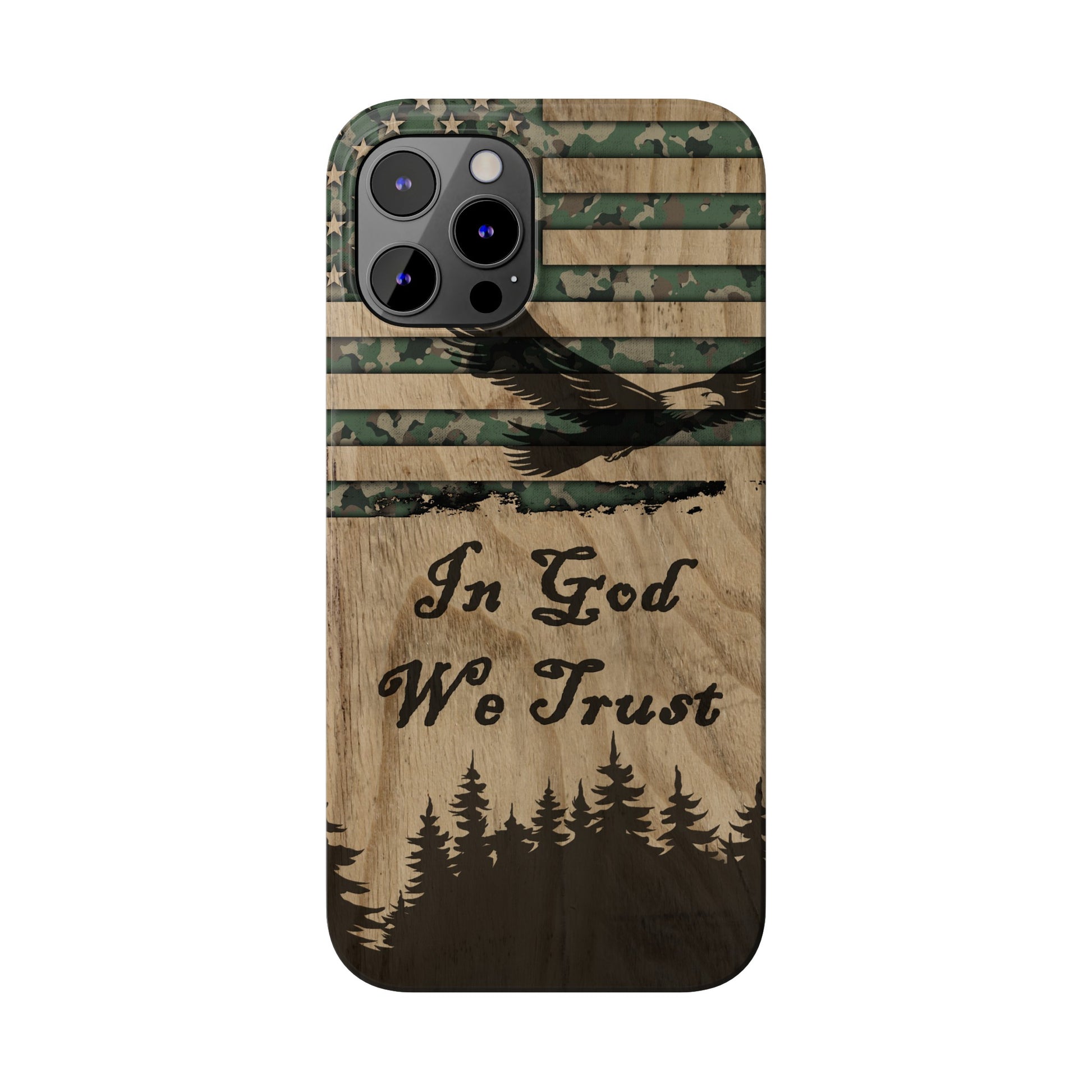 In God We Trust iPhone Case - The American Glory 