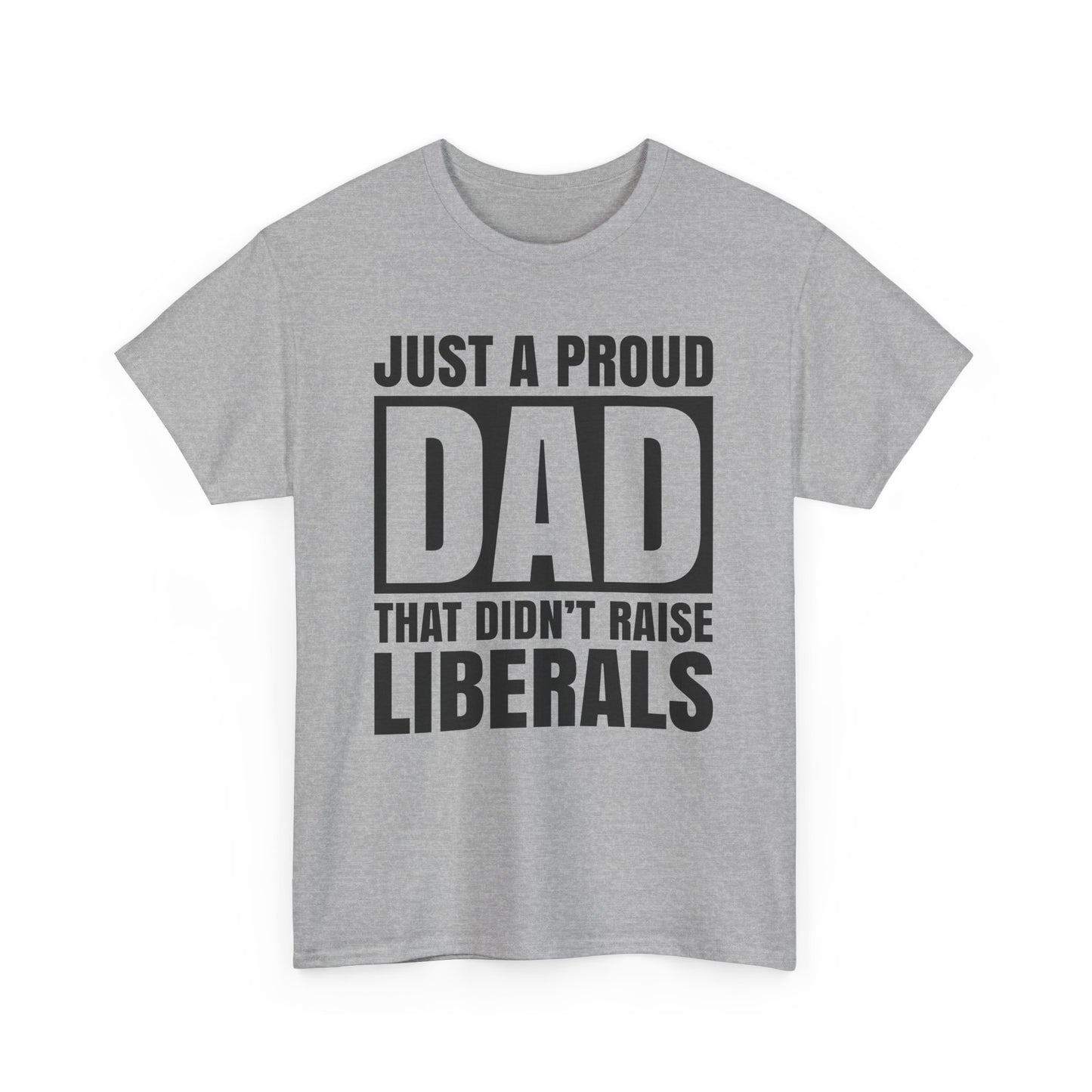 Fathers Dad Gifts Shirt, Proud Father Shirt, Fathers Day T-shirt, Dad Jokes tshirt, Funny Dad Gift For Fathers Day, Conservative Dad Shirt - The American Glory 