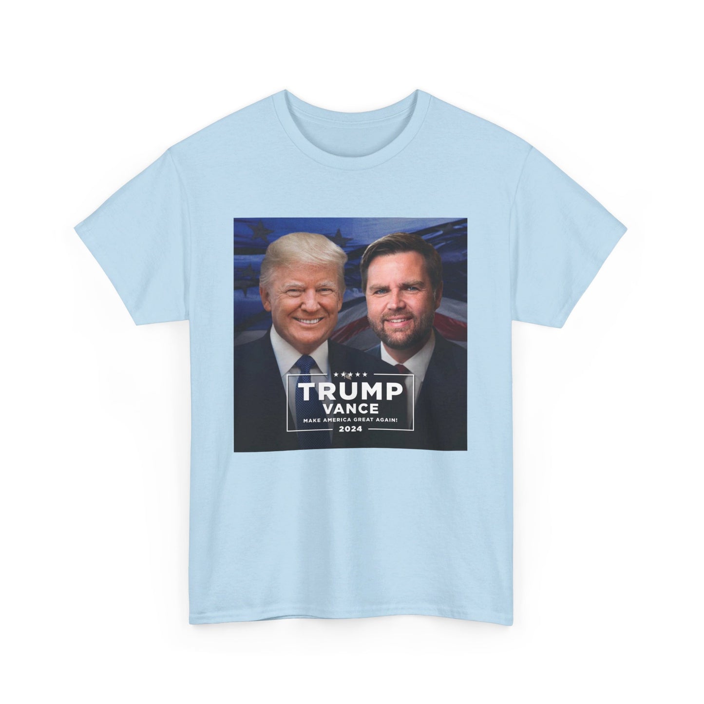 Trump Vance 2024 Unisex T-shirt - The American Glory 