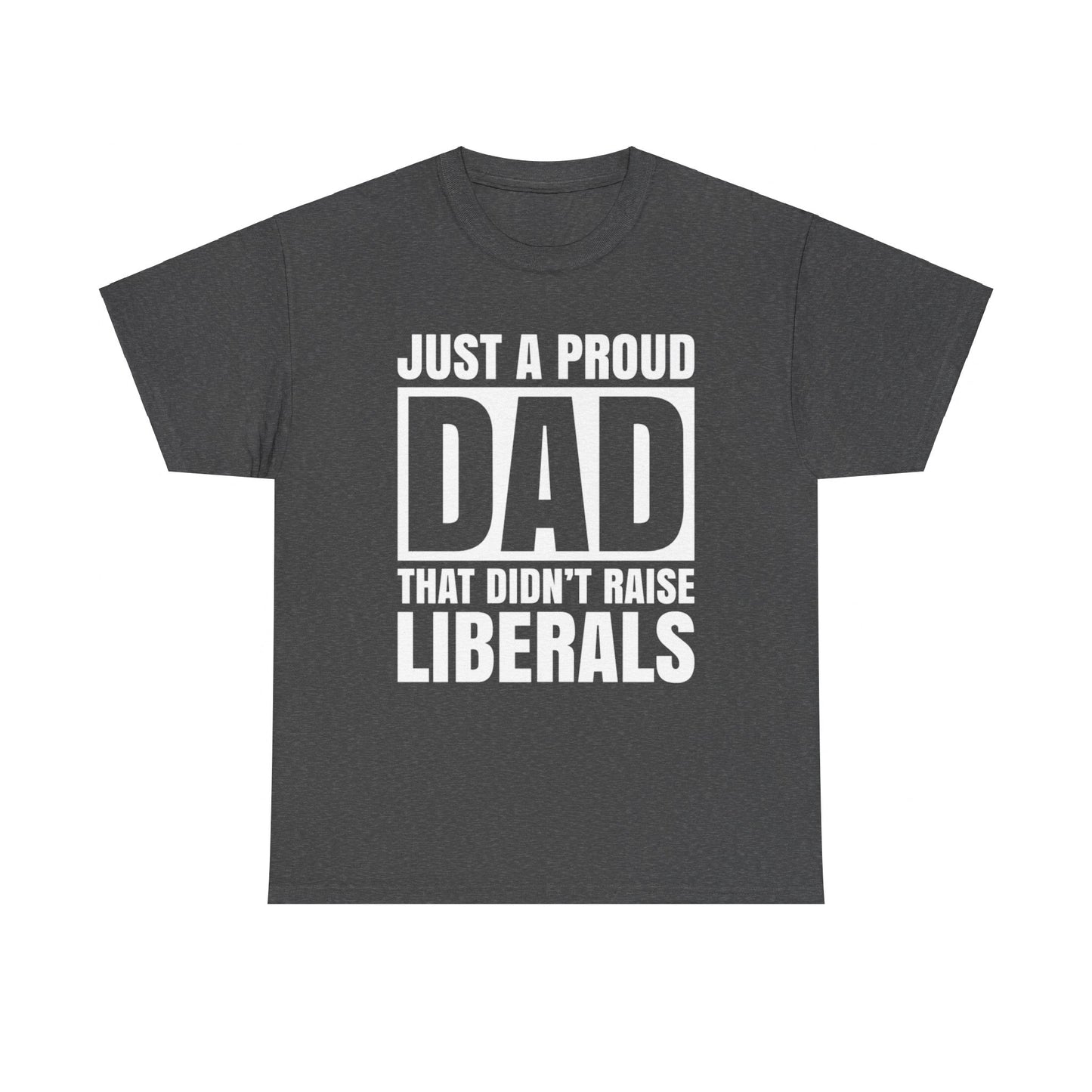 Fathers Dad Gifts Shirt, Proud Father Shirt, Fathers Day T-shirt, Dad Jokes tshirt, Funny Dad Gift For Fathers Day, Conservative Dad Shirt - The American Glory 