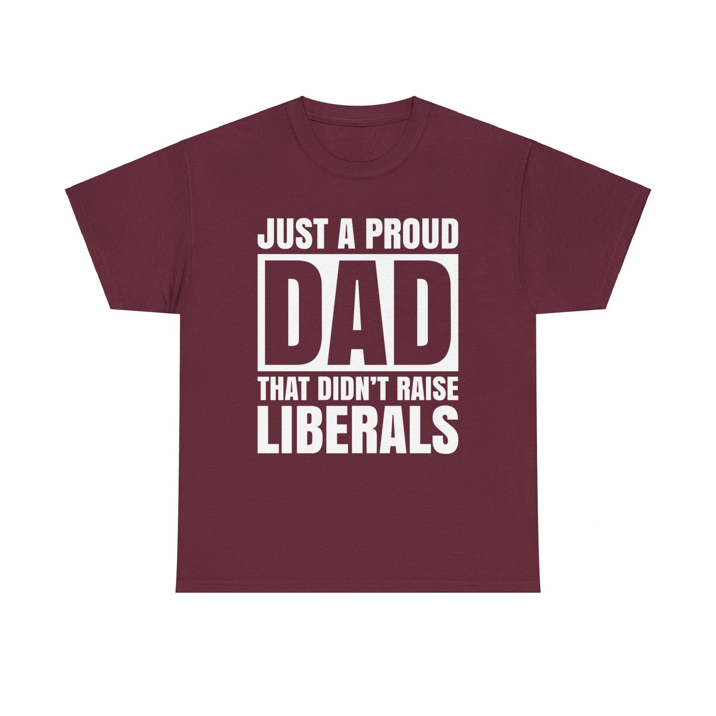 Fathers Dad Gifts Shirt, Proud Father Shirt, Fathers Day T-shirt, Dad Jokes tshirt, Funny Dad Gift For Fathers Day, Conservative Dad Shirt - The American Glory 