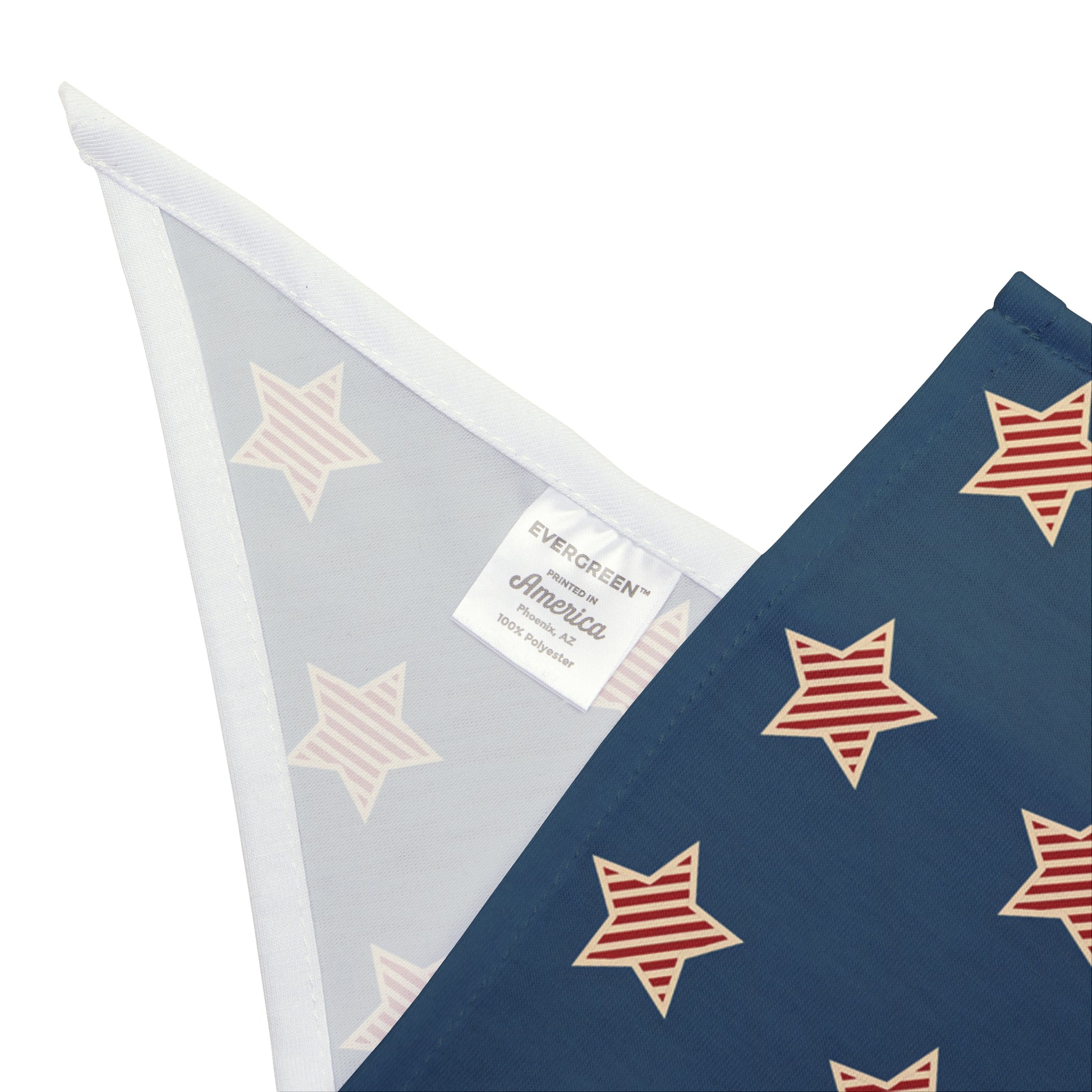 Patriotic American Flag Dog Bandana – USA Stars & Stripes Pet Scarf for 4th of July, Memorial Day & Everyday Wear - The American Glory 