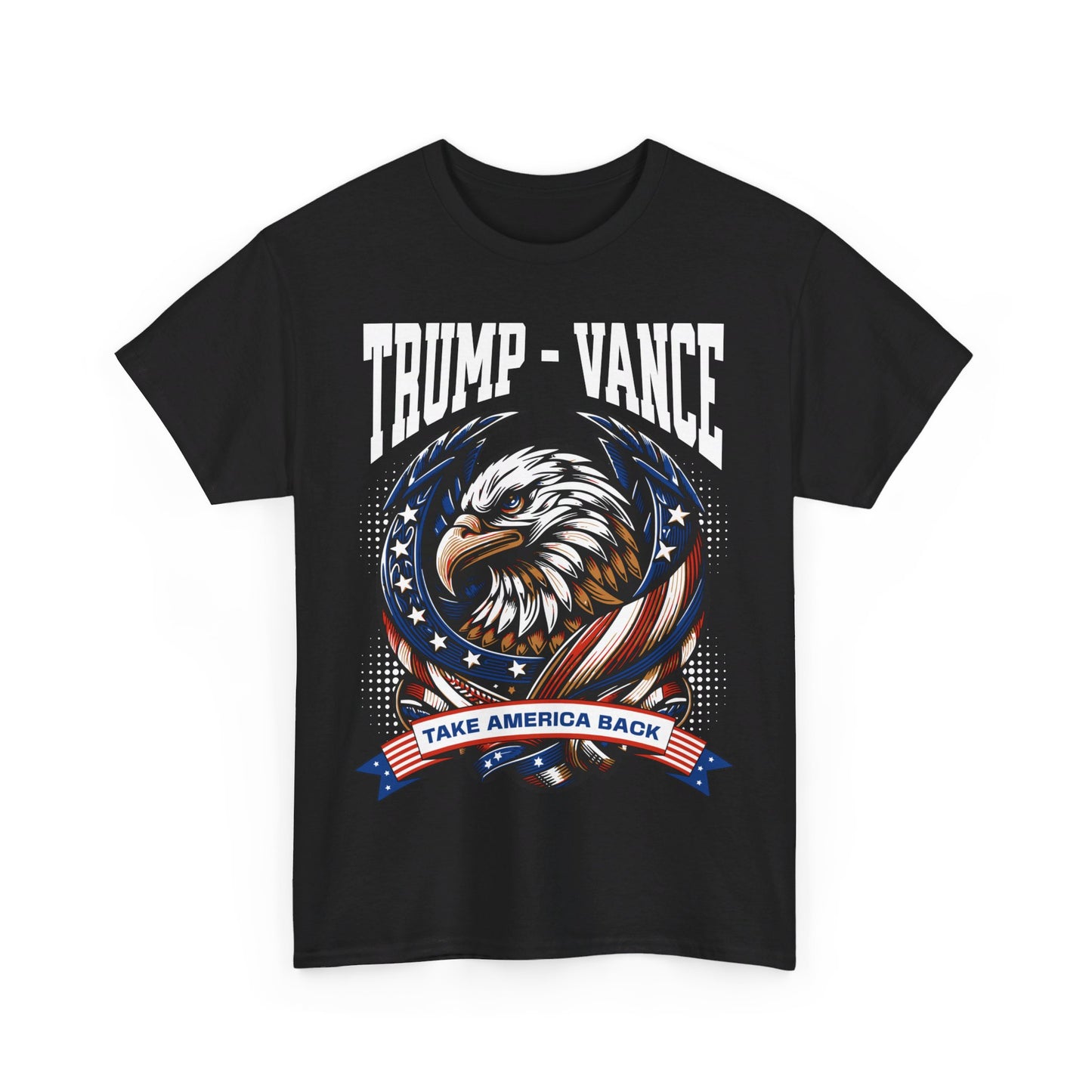 Trump - Vance Unisex T-shirt - The American Glory 