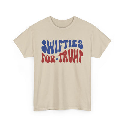 Swifties for Trump T-shirt | Express Delivery available - The American Glory 