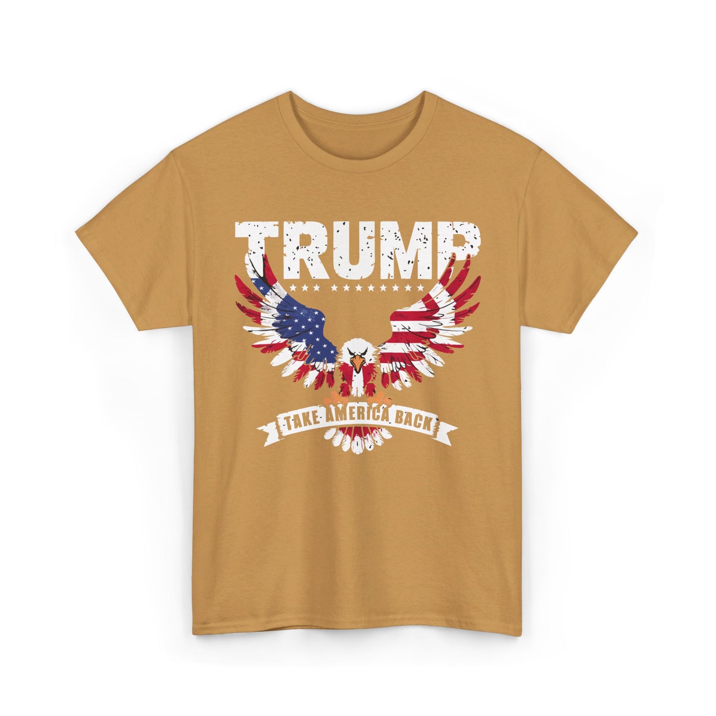 Trump 2024 T-shirt | Take America Back - The American Glory 