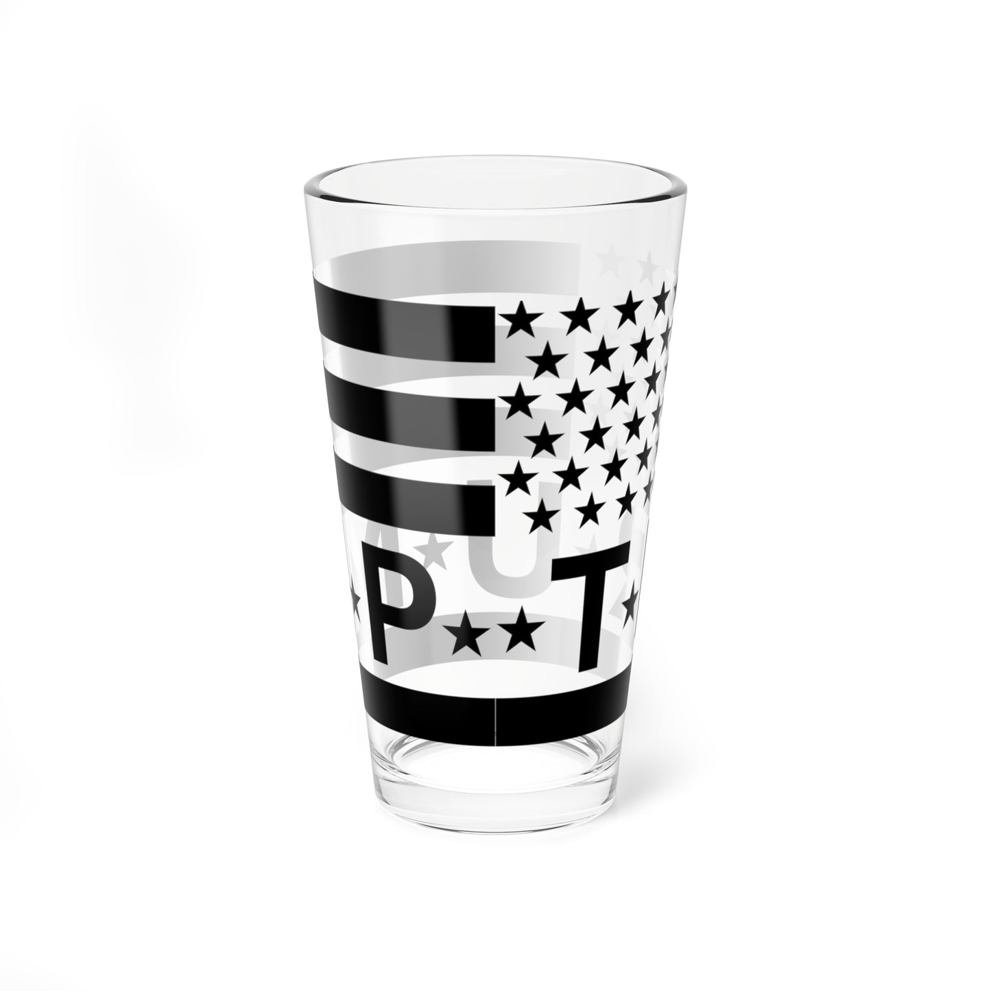 Trump Pint Glass | 16oz Beer Glass - The American Glory 