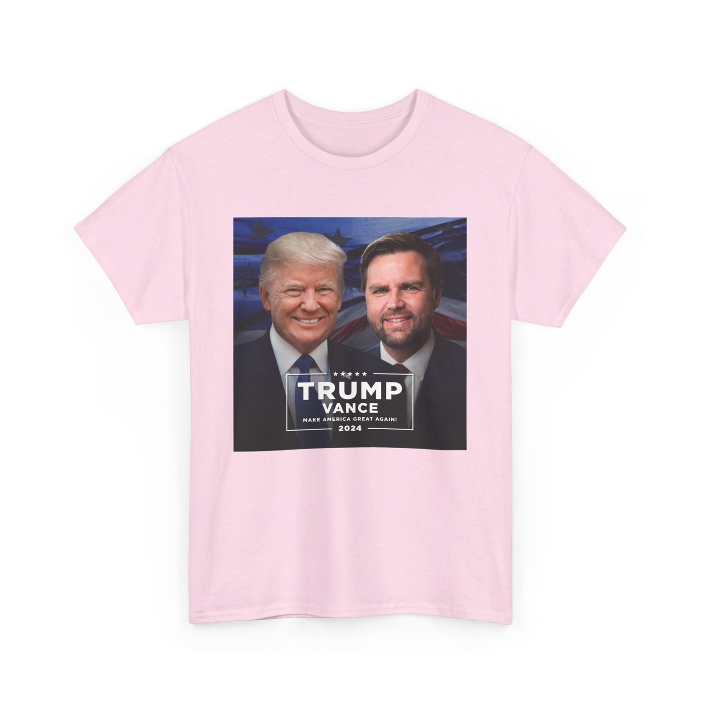 Trump Vance 2024 Unisex T-shirt - The American Glory 