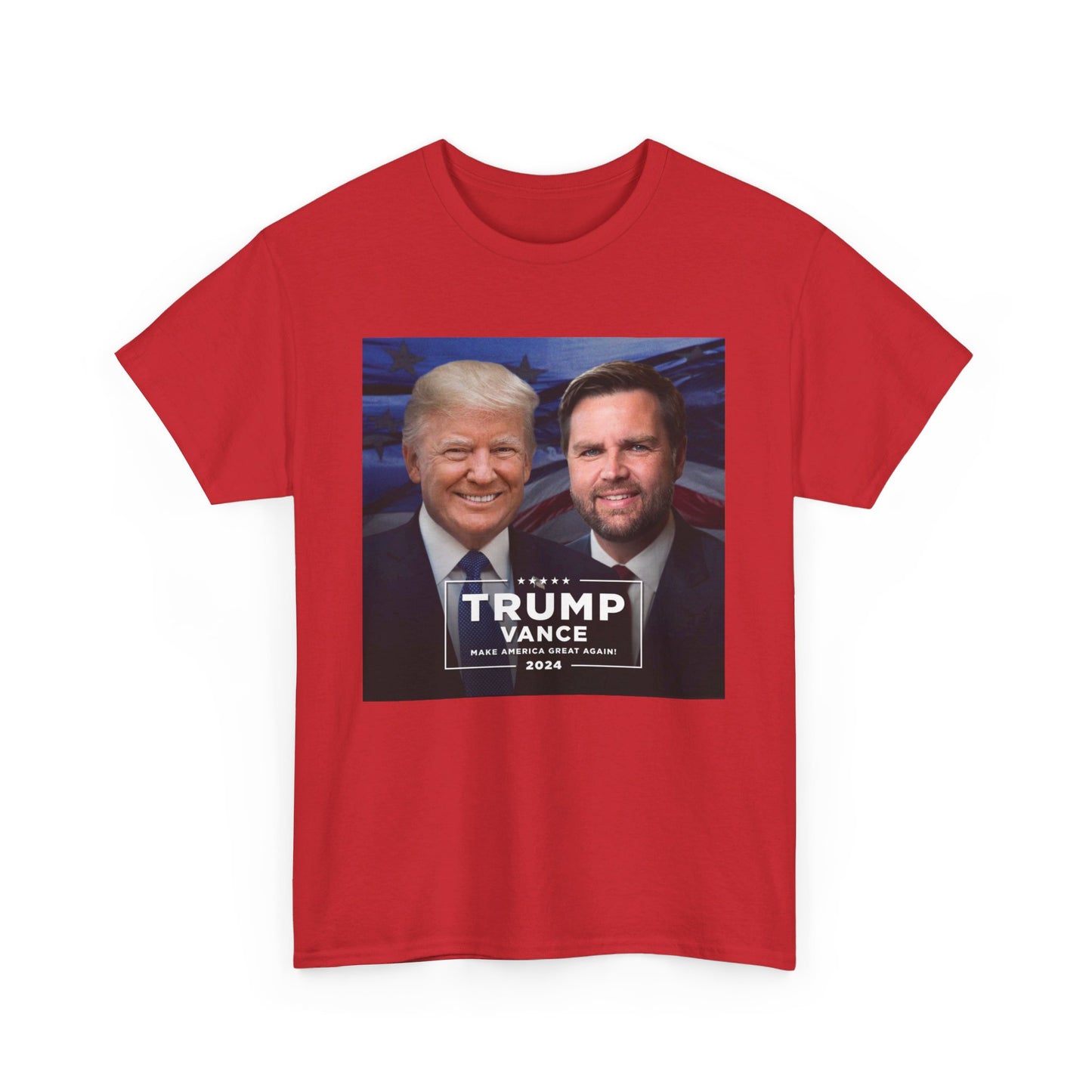 Trump Vance 2024 Unisex T-shirt - The American Glory 