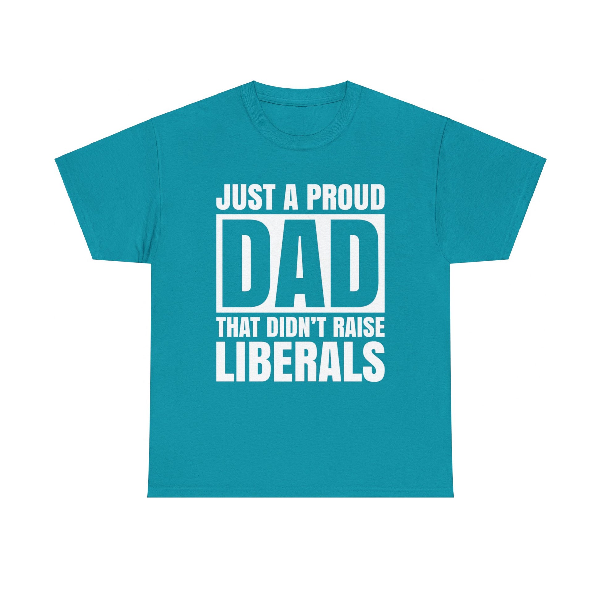 Fathers Dad Gifts Shirt, Proud Father Shirt, Fathers Day T-shirt, Dad Jokes tshirt, Funny Dad Gift For Fathers Day, Conservative Dad Shirt - The American Glory 