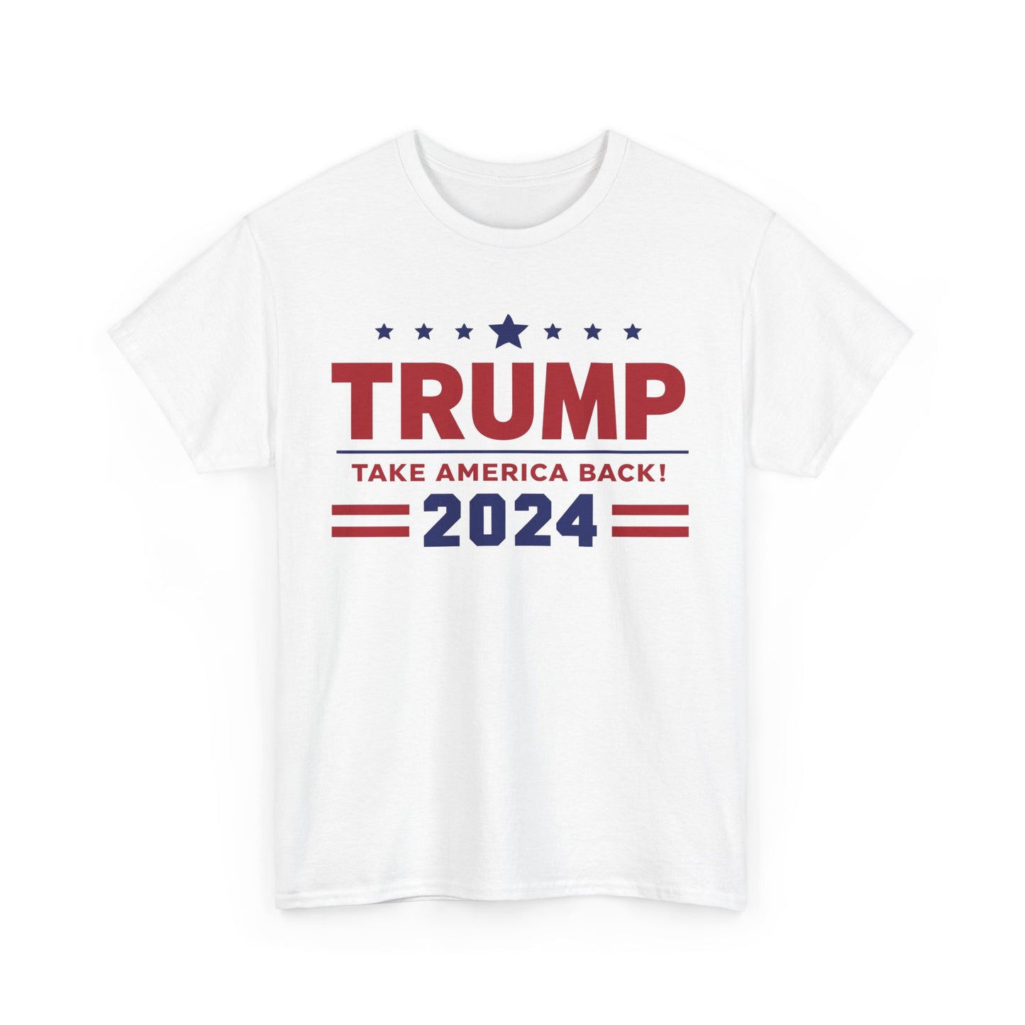 Trump 2024 Take America Back T-shirt | Express Delivery available - The American Glory 