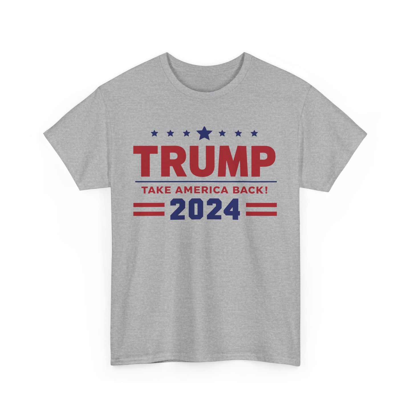 Trump 2024 Take America Back T-shirt | Express Delivery available - The American Glory 