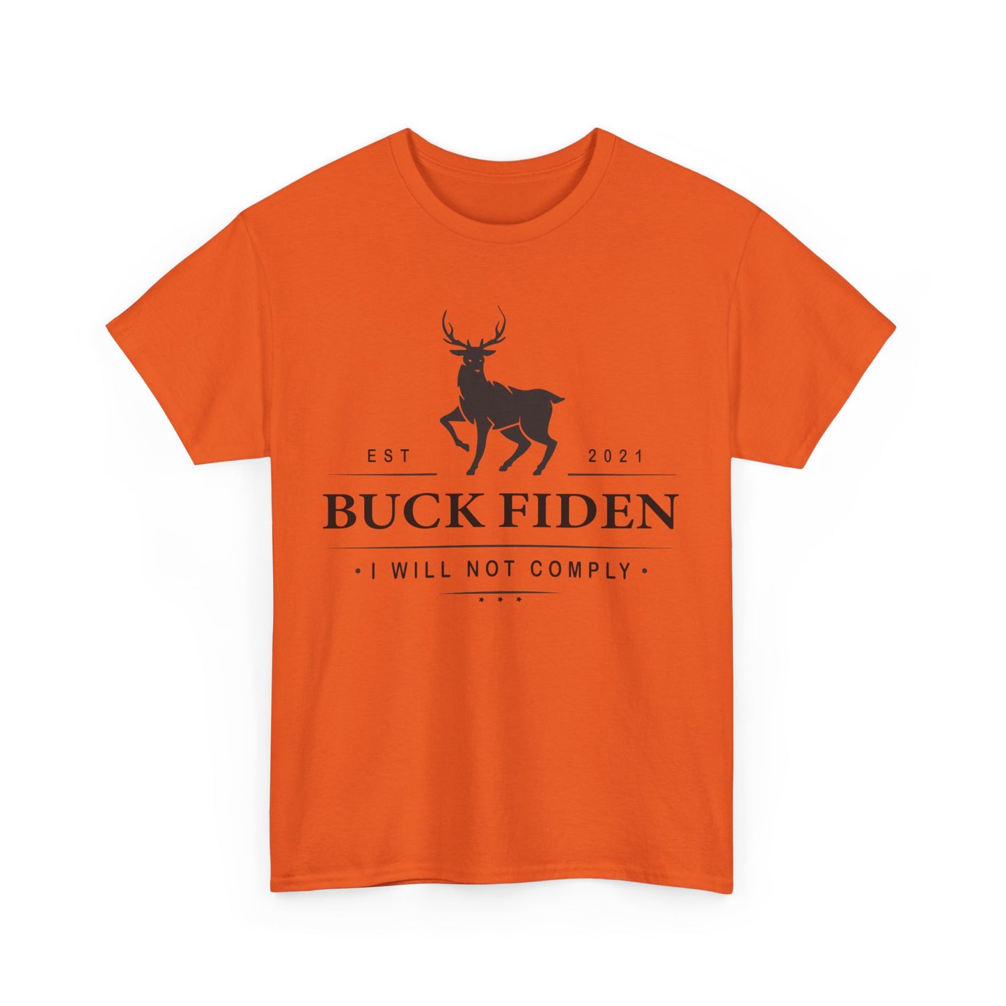 Buck Fiden unisex shirt, Lets go Brandon T-shirt, FJB tee, 2024 Election shirt, We the people freedom shirt - The American Glory 