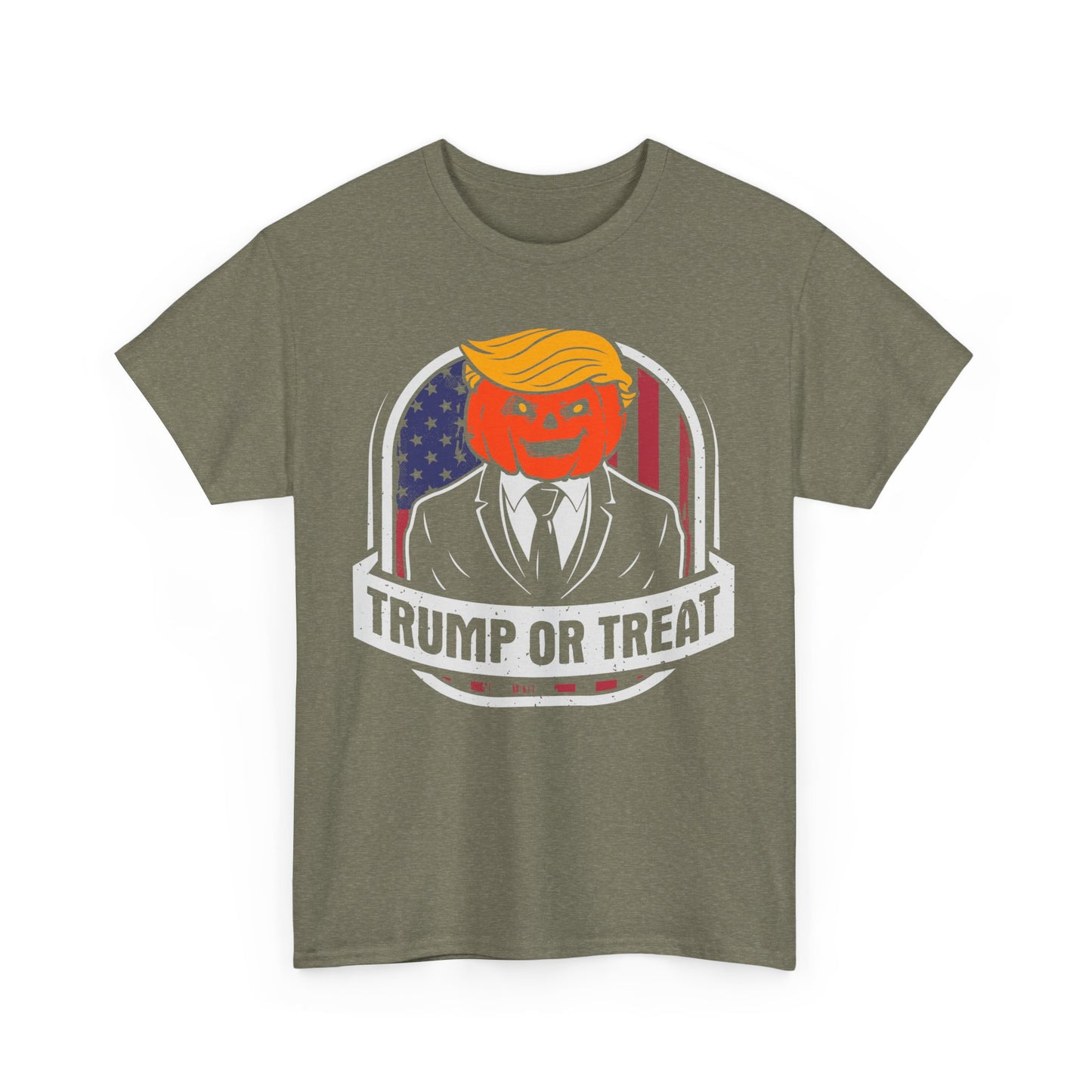 Trump or Treat Halloween T-shirt | Express Delivery available - The American Glory 