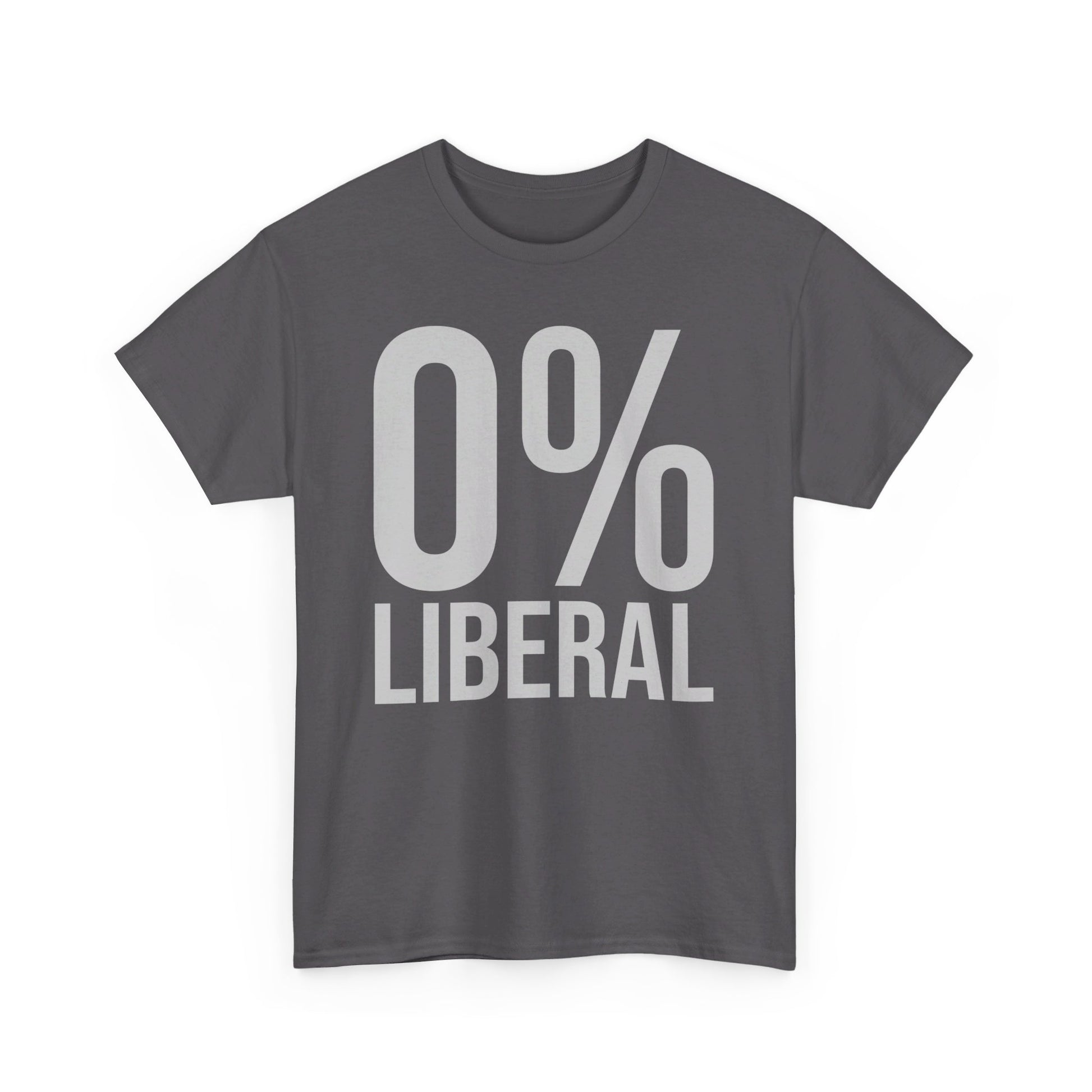 0% Liberal T-shirt - The American Glory 