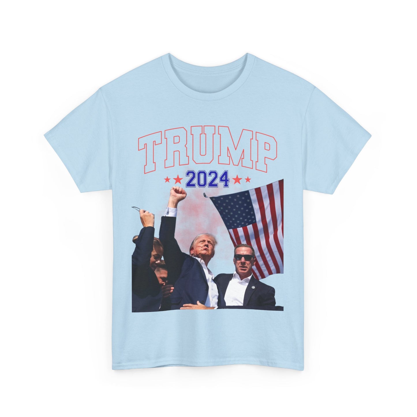 Trump Rally Shooter T-shirt | Unisex - The American Glory 