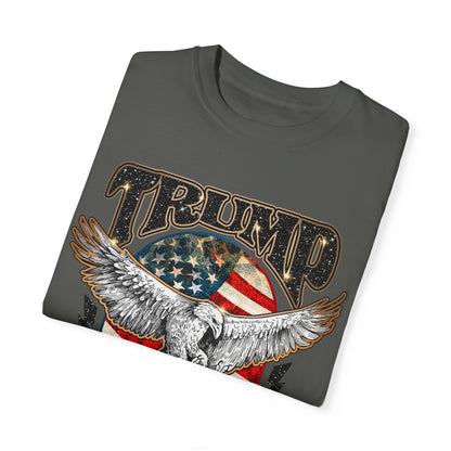 Trump 2024 USA Flag Tee - Unisex Election Shirt for Trump Supporters - The American Glory 